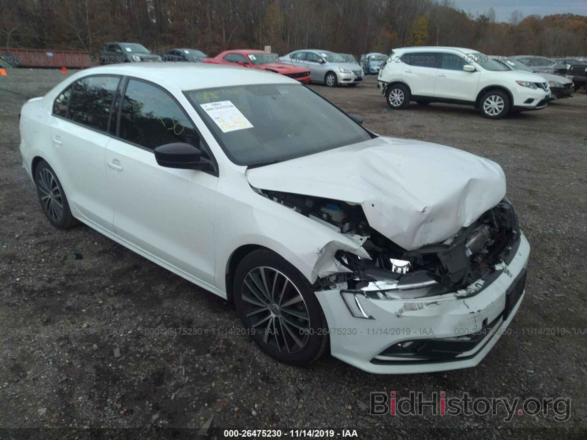 Photo 3VWB17AJ2GM400233 - VOLKSWAGEN JETTA 2016