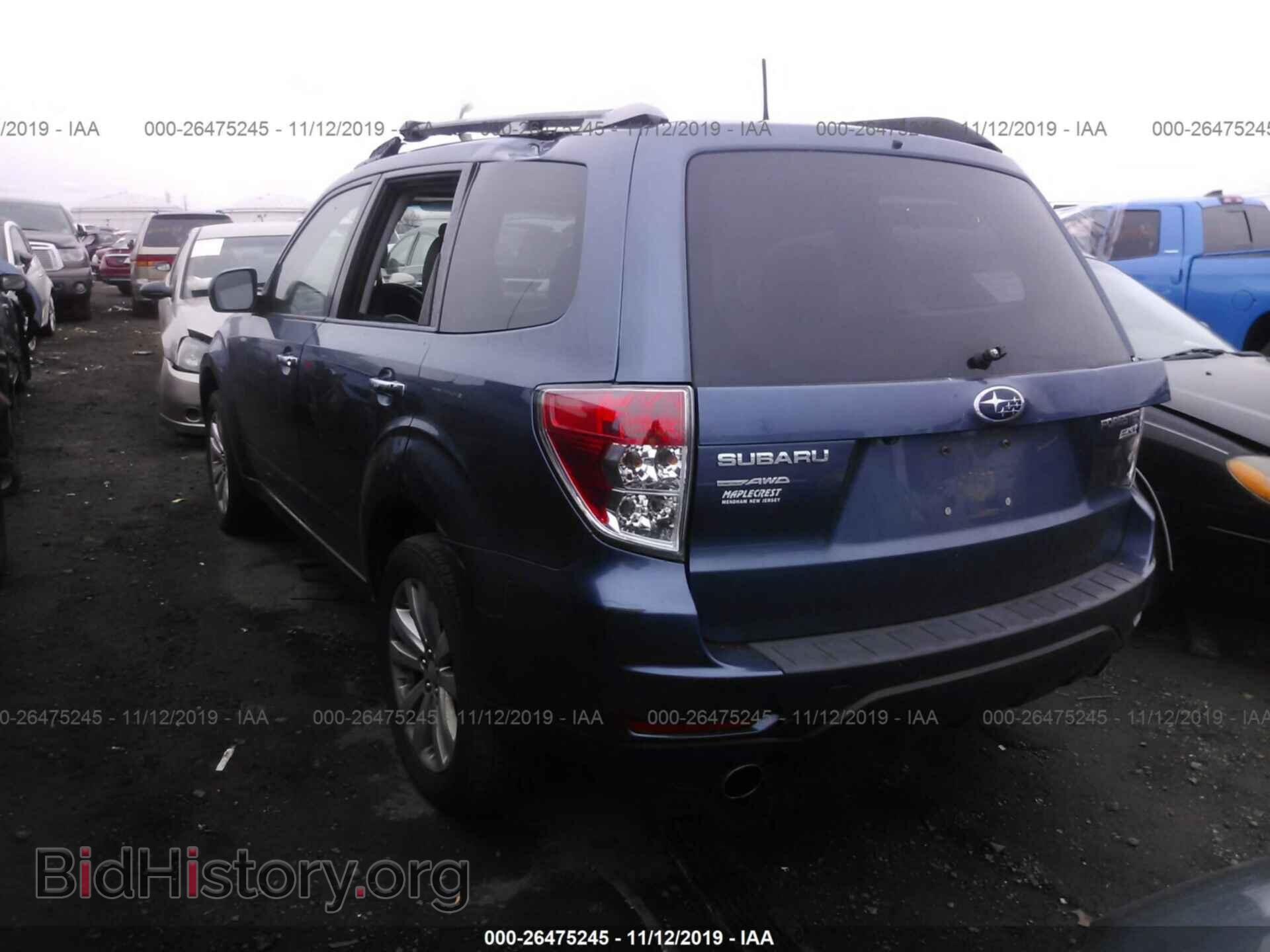 2011 SUBARU FORESTER - VIN: JF2SHAFCXBH748687 - Фото 3