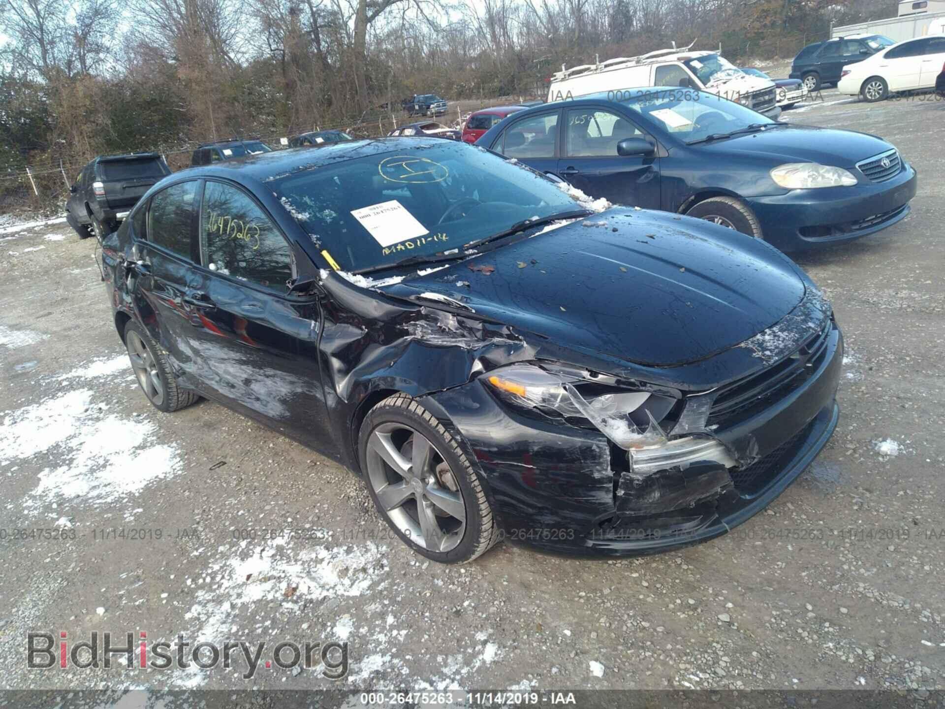 Фотография 1C3CDFBA8DD303914 - DODGE DART 2013