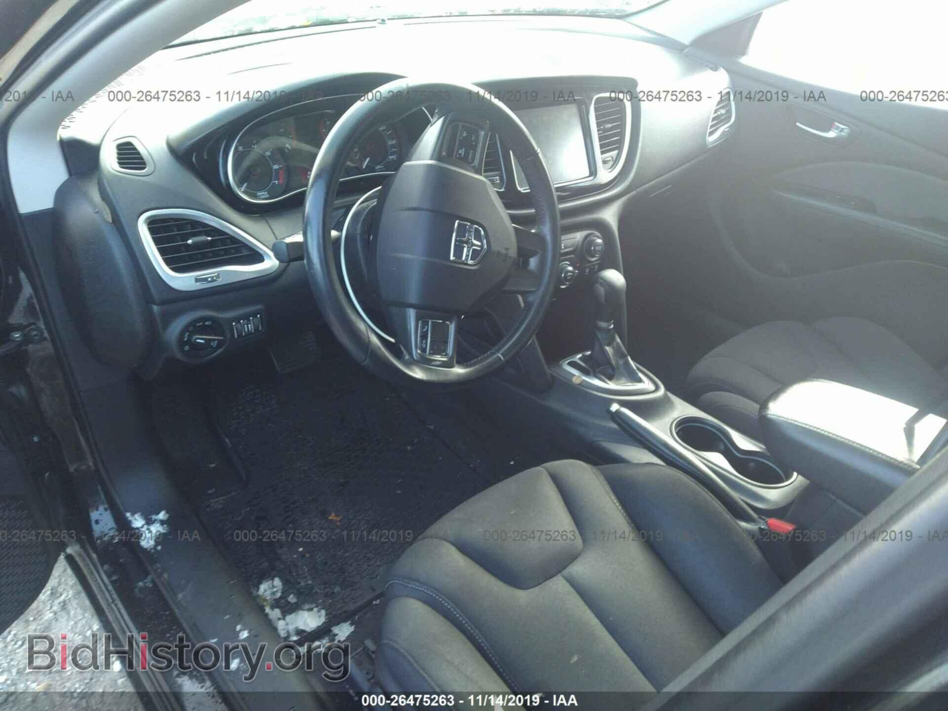 2013 DODGE DART - VIN: 1C3CDFBA8DD303914 - Фото 5