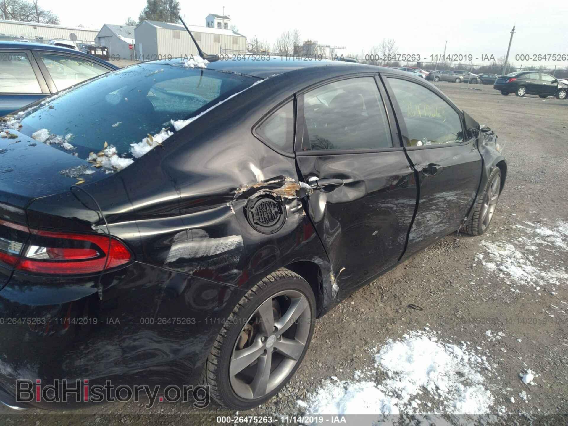2013 DODGE DART - VIN: 1C3CDFBA8DD303914 - Фото 6