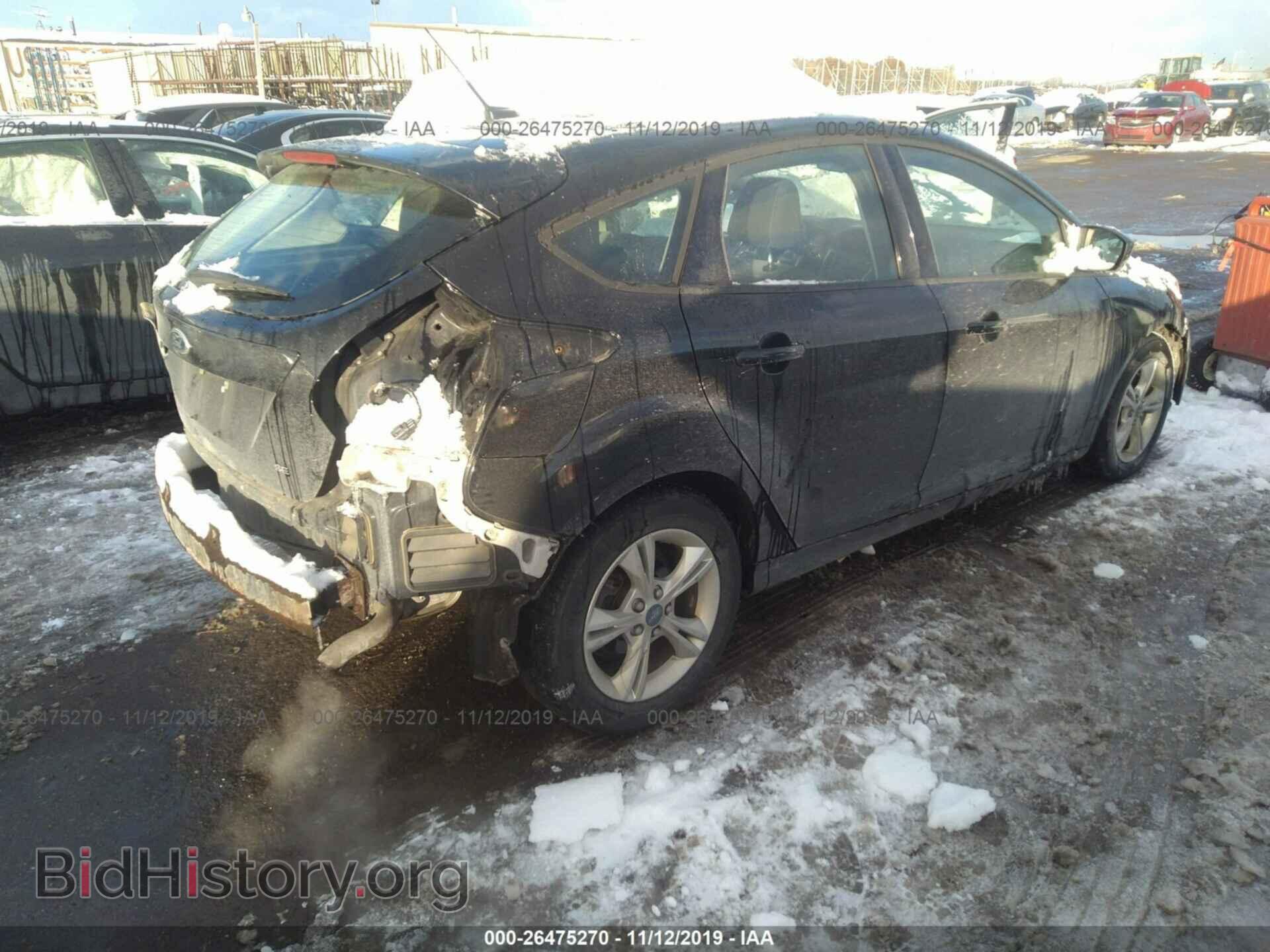 2012 FORD FOCUS - VIN: 1FAHP3K27CL256319 - Photo 4