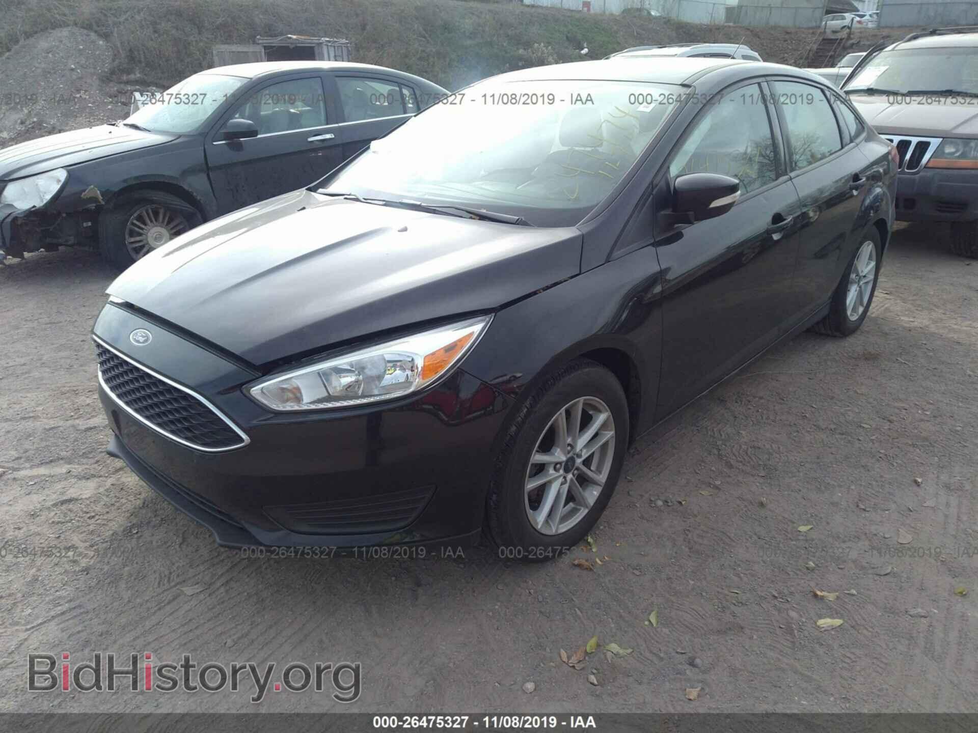 2017 FORD FOCUS - VIN: 1FADP3F22HL266921 - Фото 2