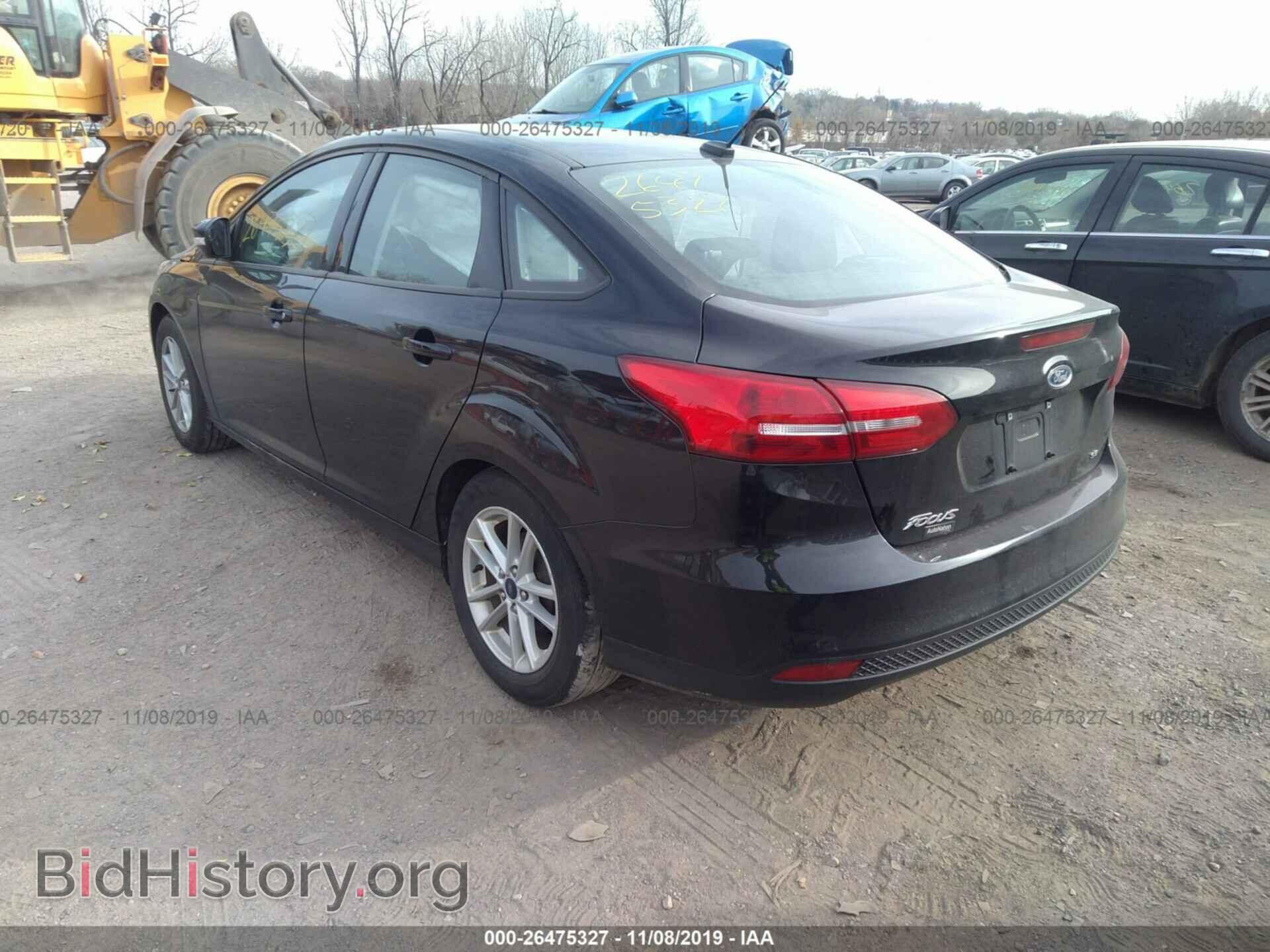 2017 FORD FOCUS - VIN: 1FADP3F22HL266921 - Фото 3