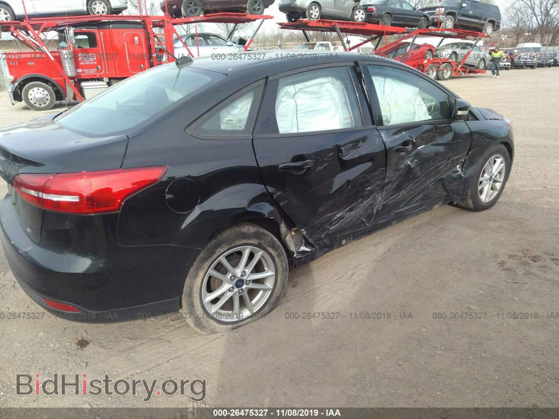 2017 FORD FOCUS - VIN: 1FADP3F22HL266921 - Фото 6