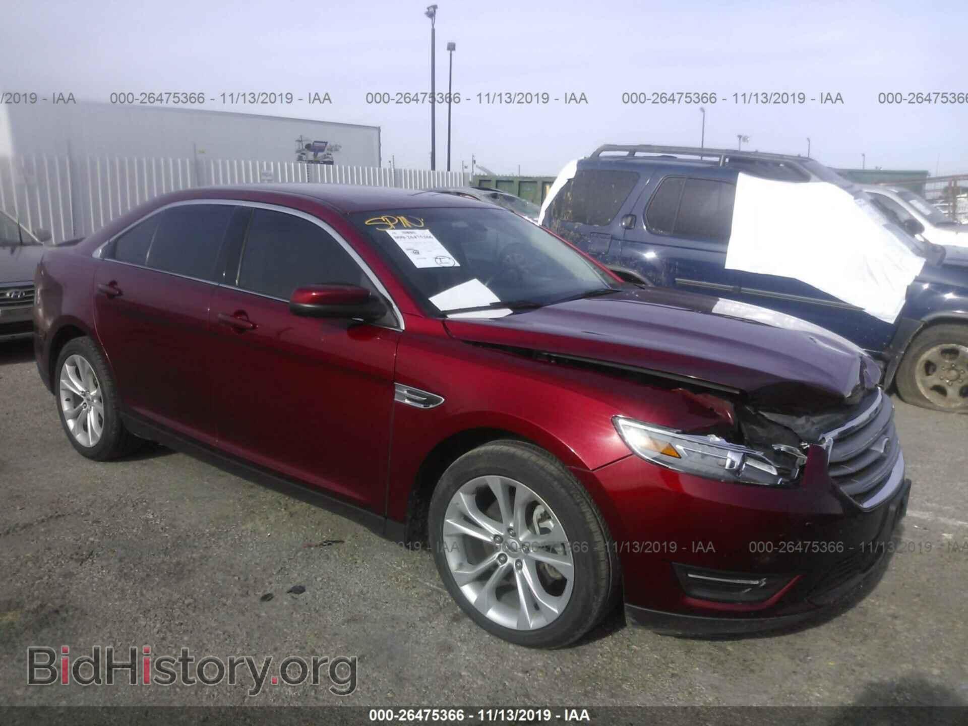 Фотография 1FAHP2E87DG209571 - FORD TAURUS 2013