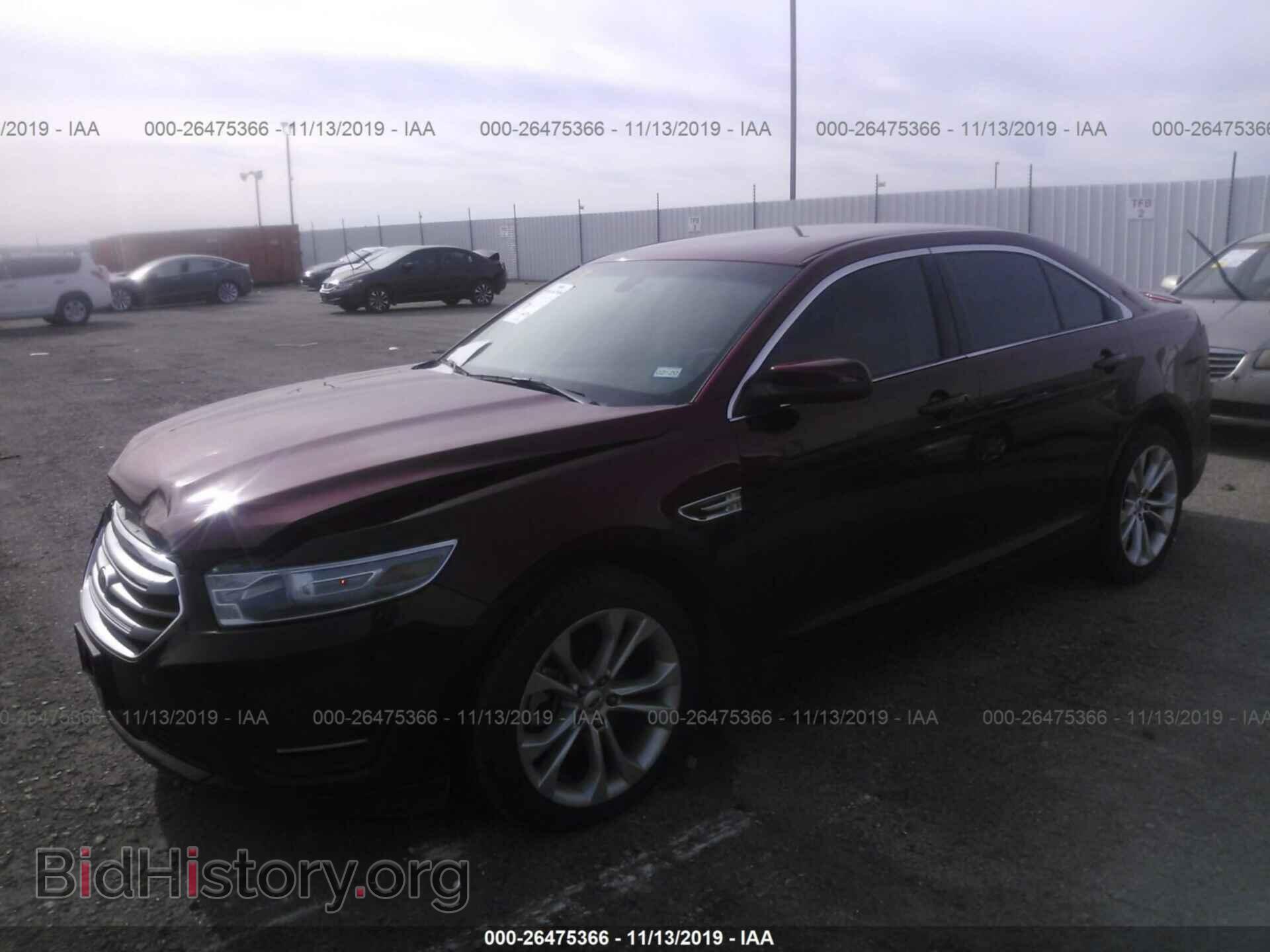 2013 FORD TAURUS - VIN: 1FAHP2E87DG209571 - Фото 2