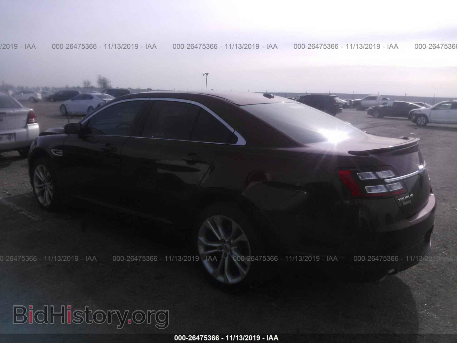 2013 FORD TAURUS - VIN: 1FAHP2E87DG209571 - Фото 3