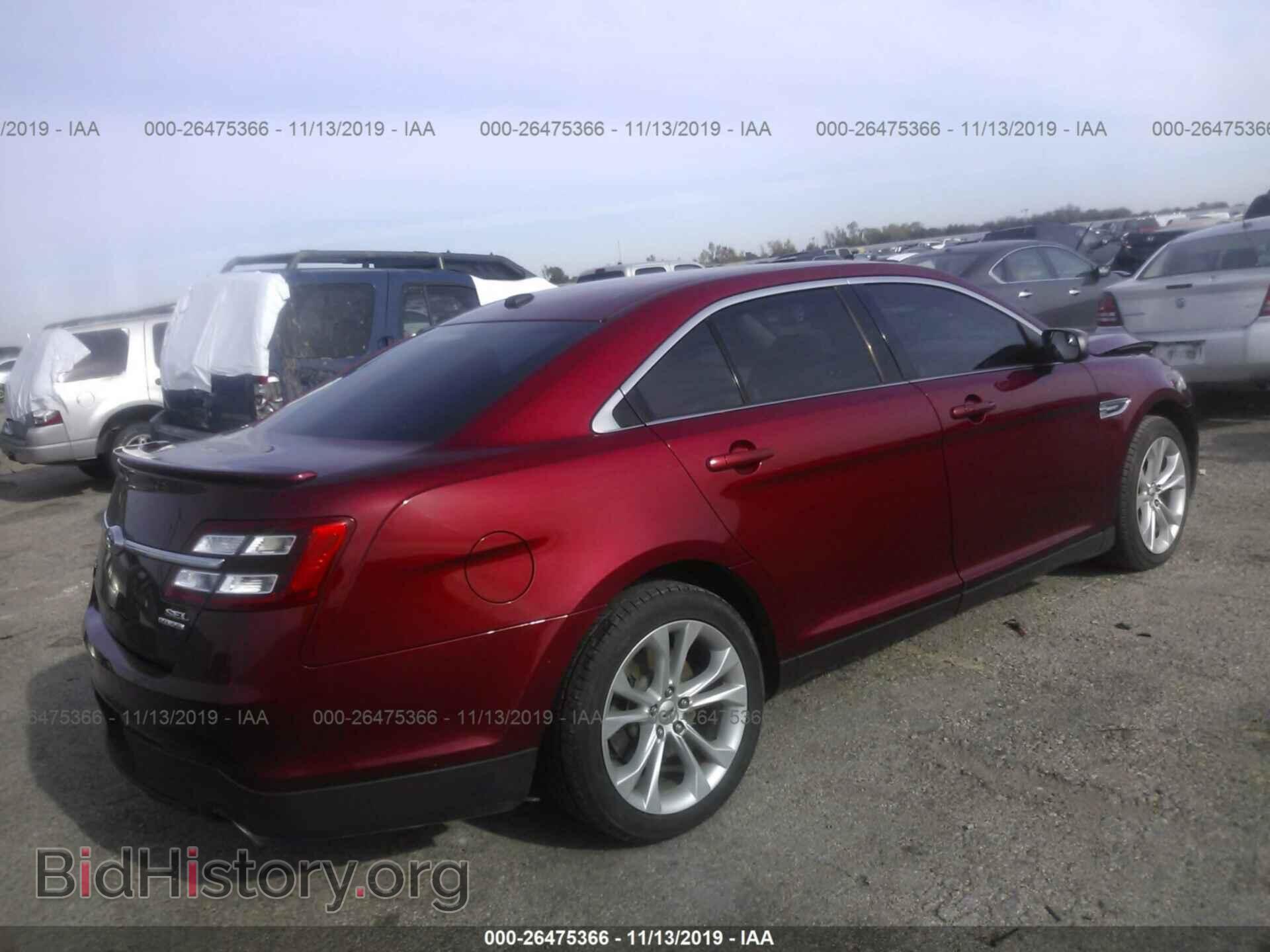 2013 FORD TAURUS - VIN: 1FAHP2E87DG209571 - Фото 4