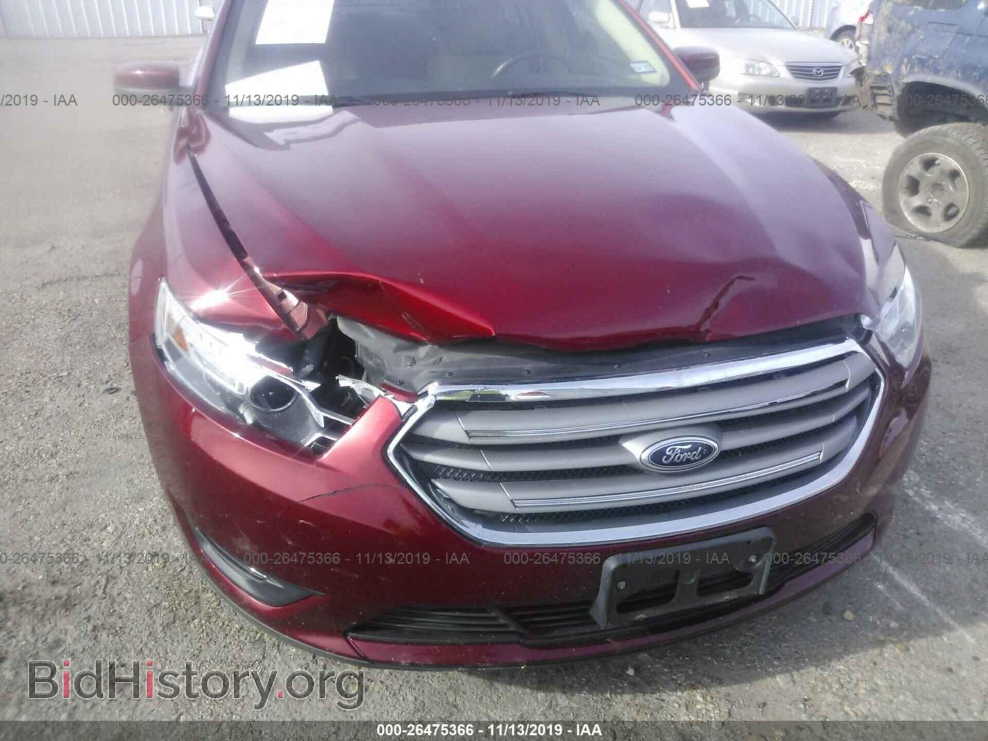 2013 FORD TAURUS - VIN: 1FAHP2E87DG209571 - Фото 6