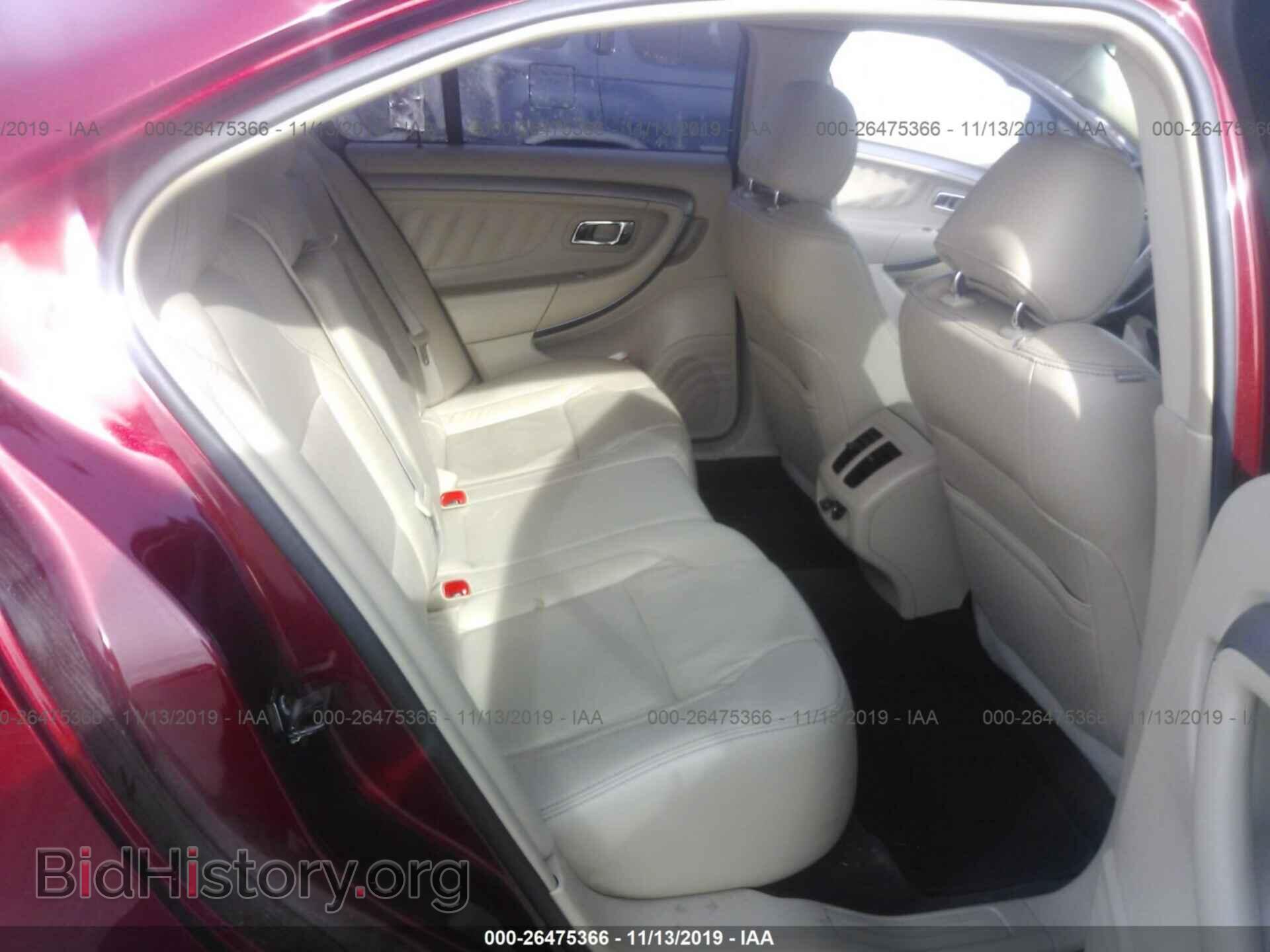 2013 FORD TAURUS - VIN: 1FAHP2E87DG209571 - Фото 8