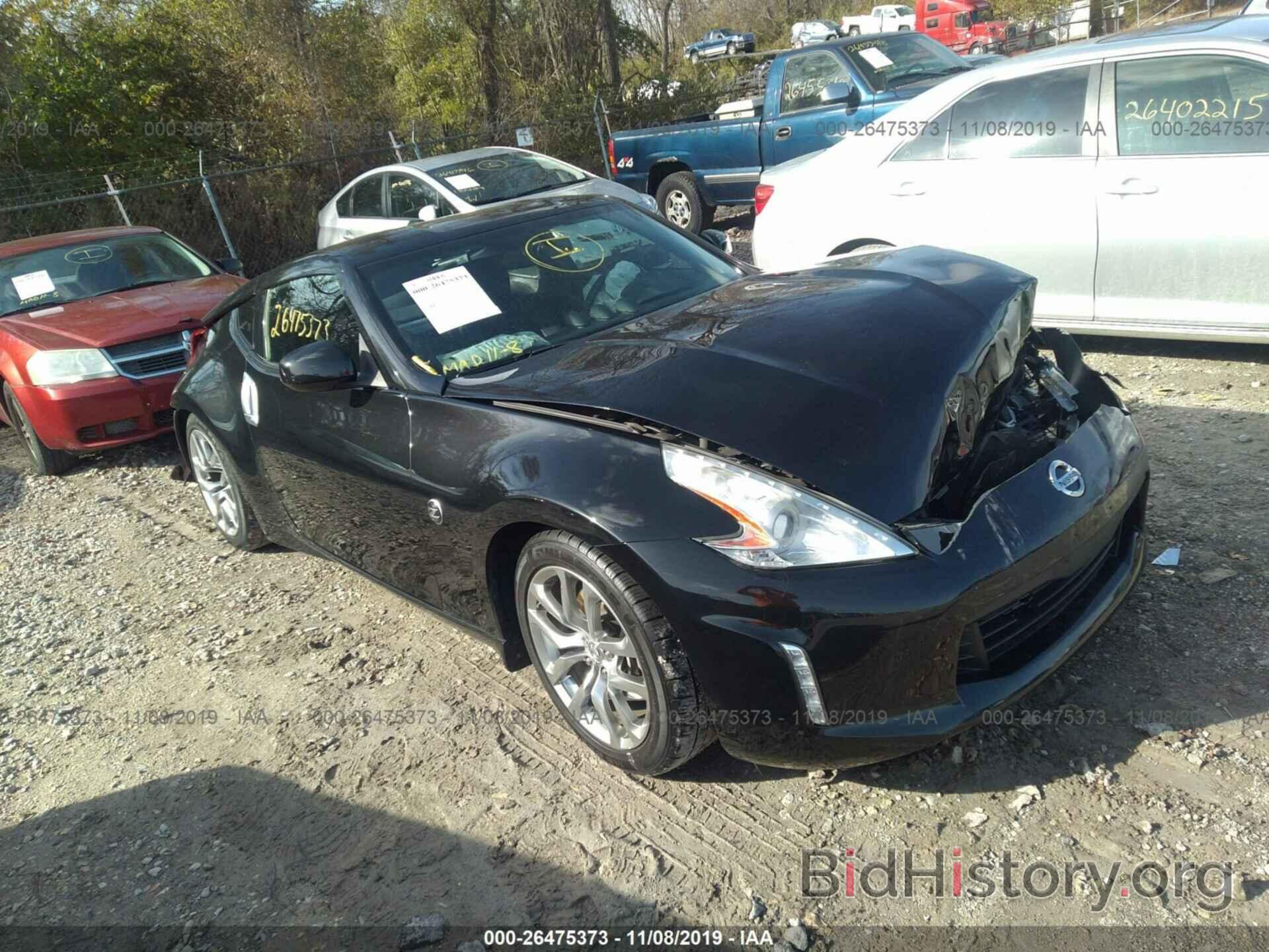 Photo JN1AZ4EH4DM383555 - NISSAN 370Z 2013