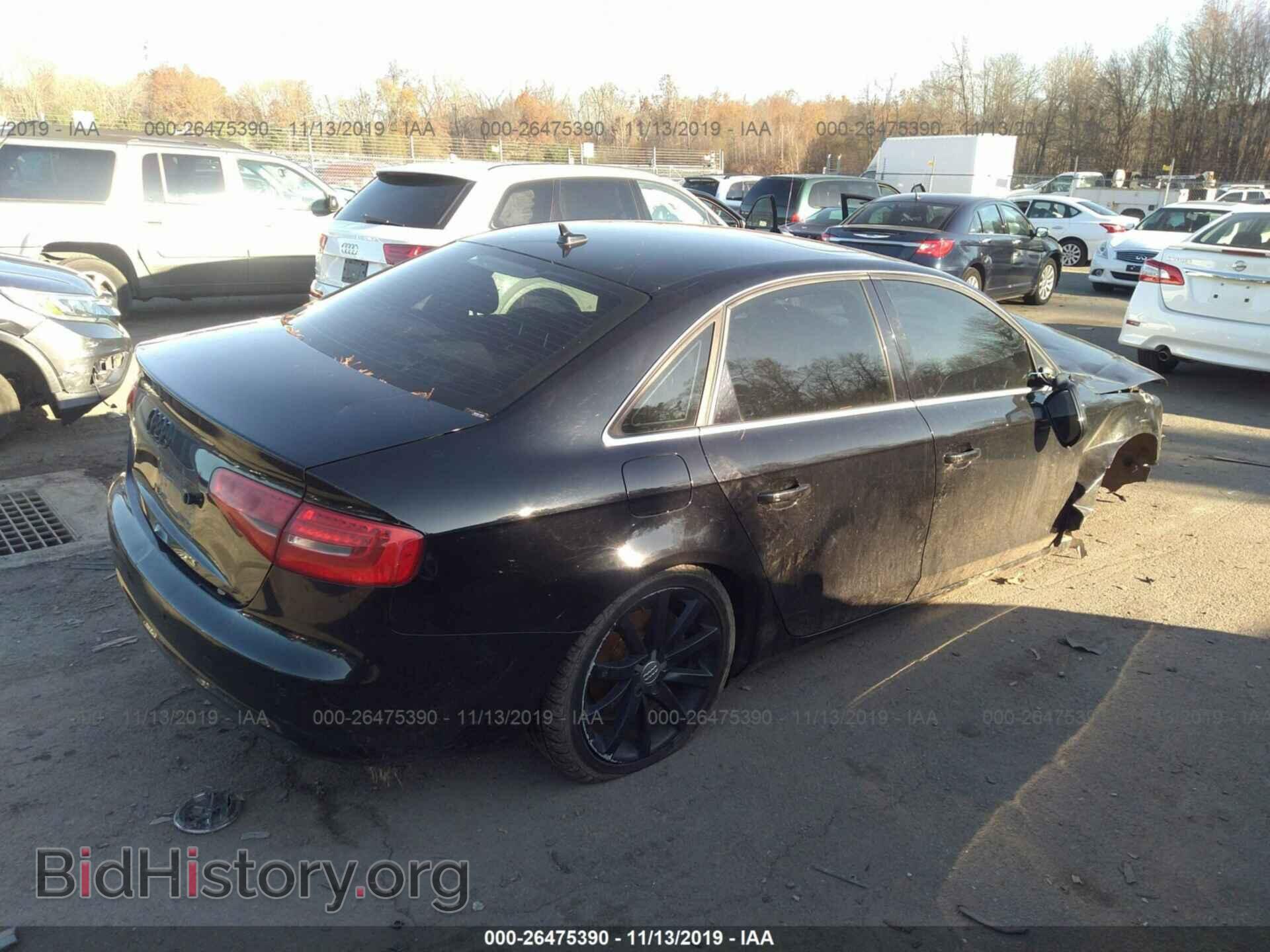 2013 Audi A4 - VIN: WAUFFAFL7DN048438 - Фото 4