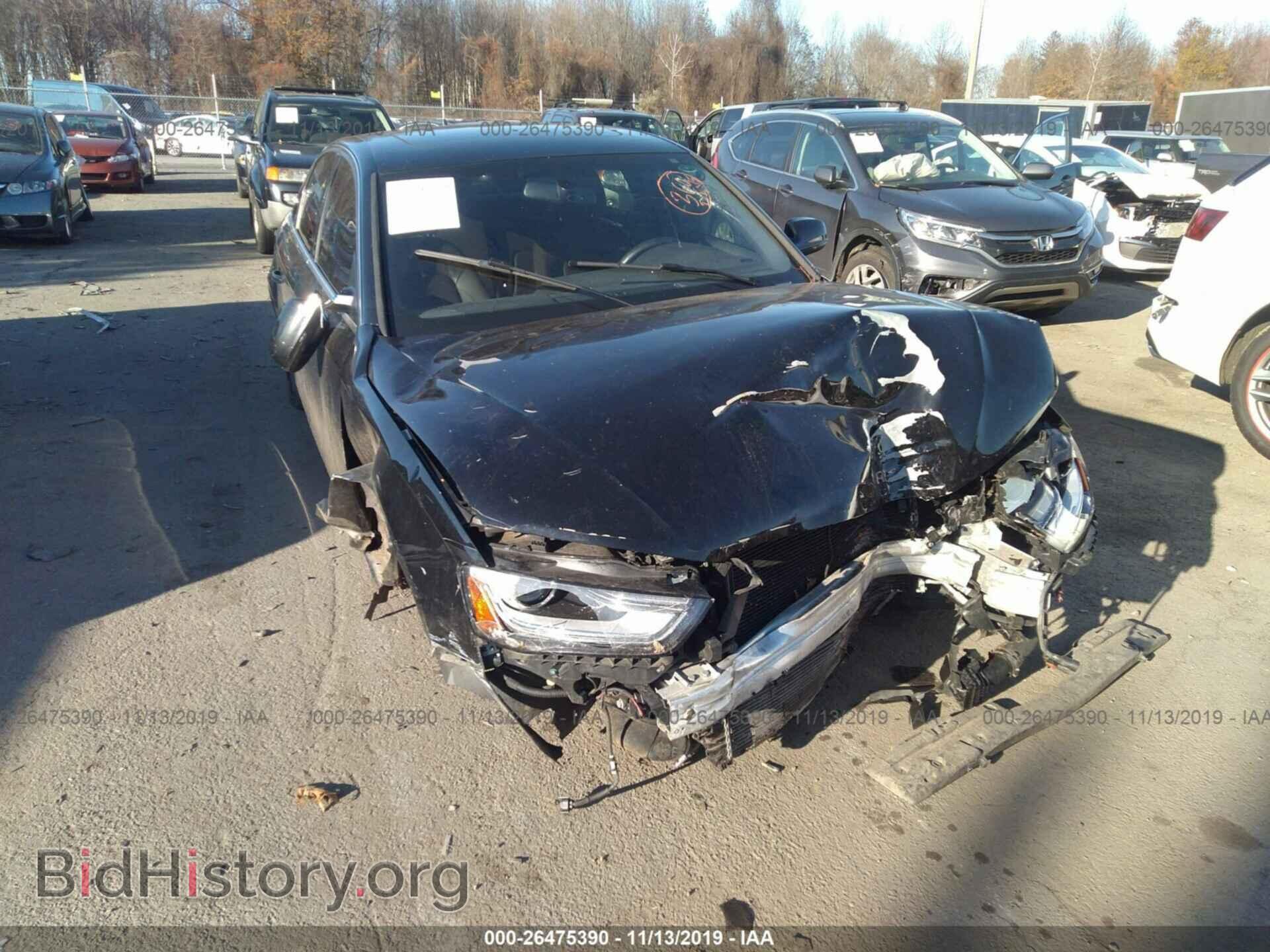 2013 Audi A4 - VIN: WAUFFAFL7DN048438 - Фото 6