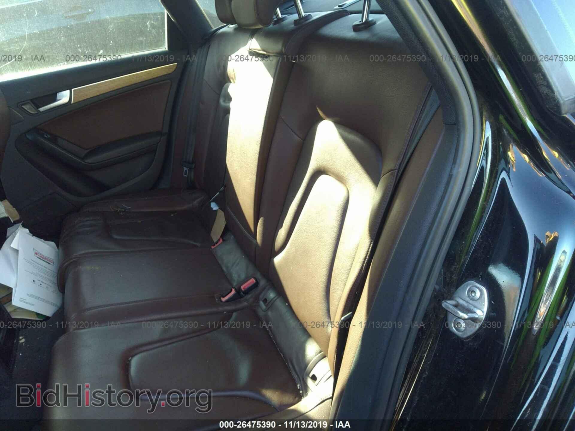 2013 Audi A4 - VIN: WAUFFAFL7DN048438 - Фото 8