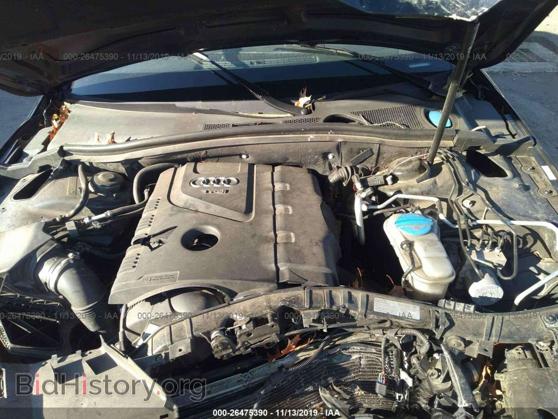 2013 Audi A4 - VIN: WAUFFAFL7DN048438 - Фото 10