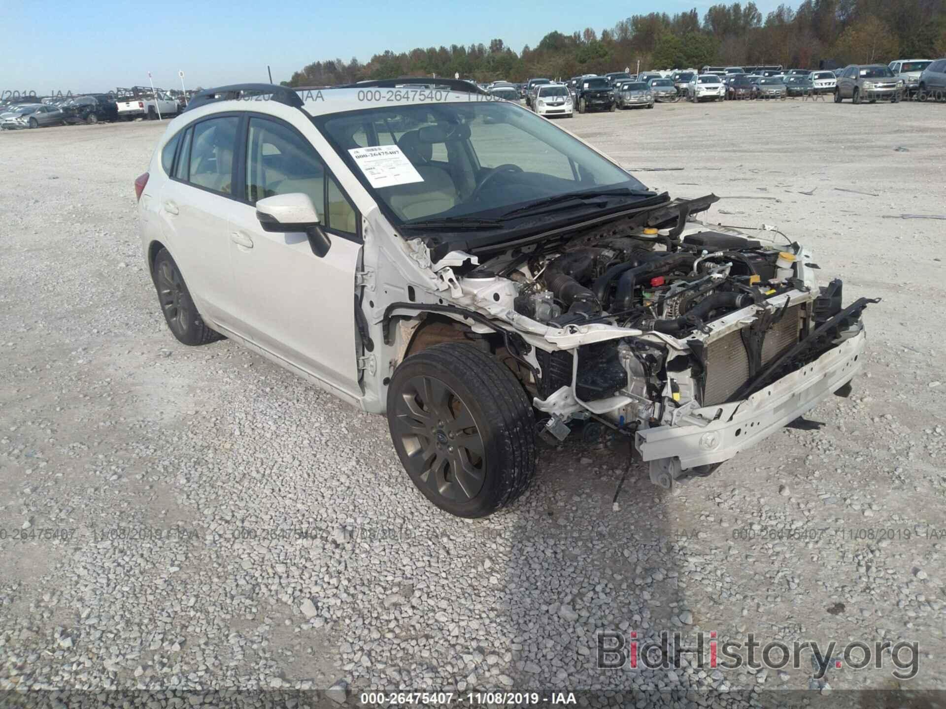 Photo JF1GPAP60G9288026 - SUBARU IMPREZA 2016