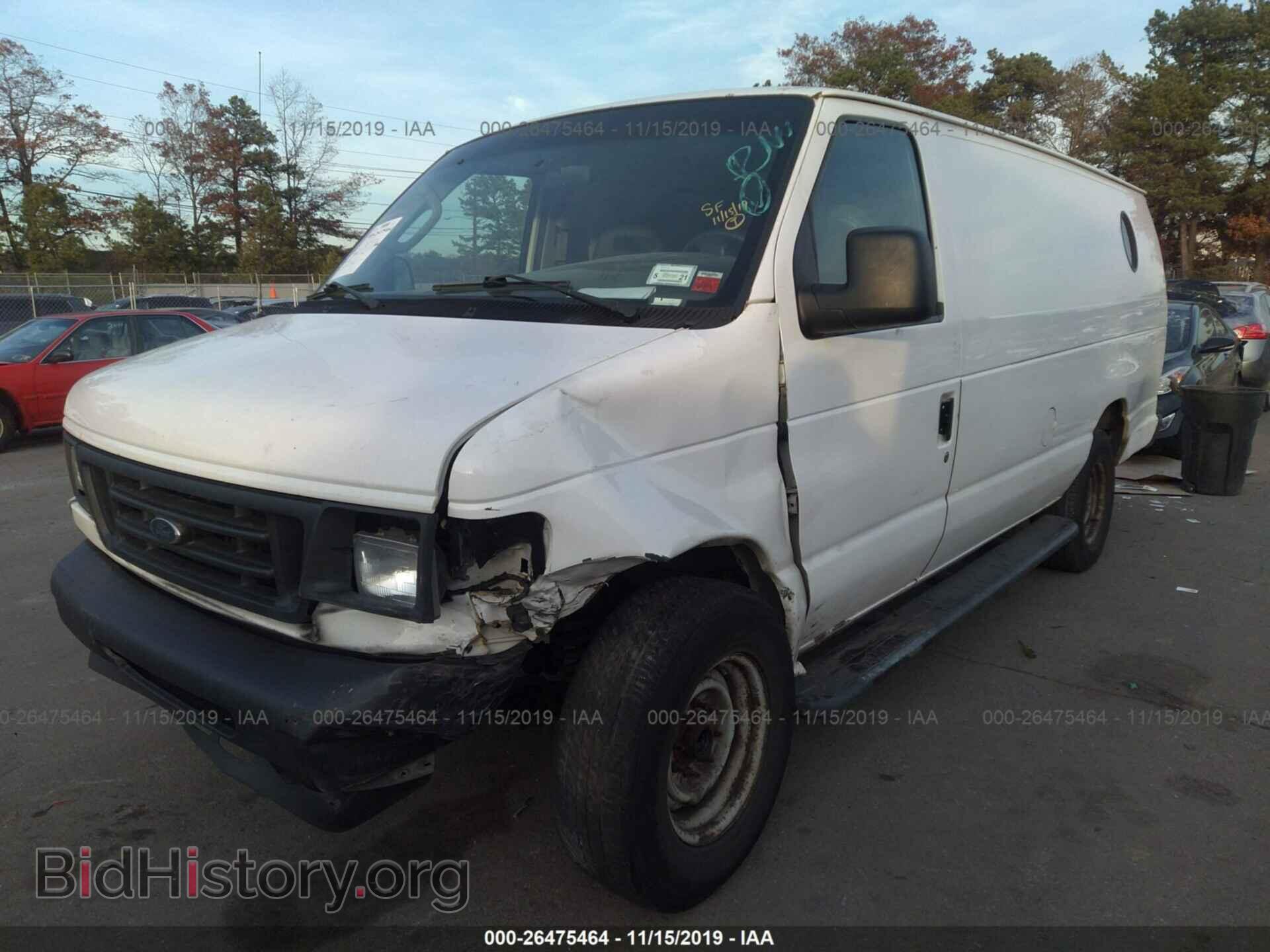 2006 FORD ECONOLINE - VIN: 1FTNS24W36HA66417 - Фото 2