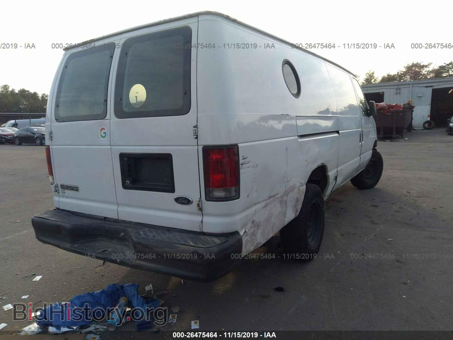 2006 FORD ECONOLINE - VIN: 1FTNS24W36HA66417 - Фото 4