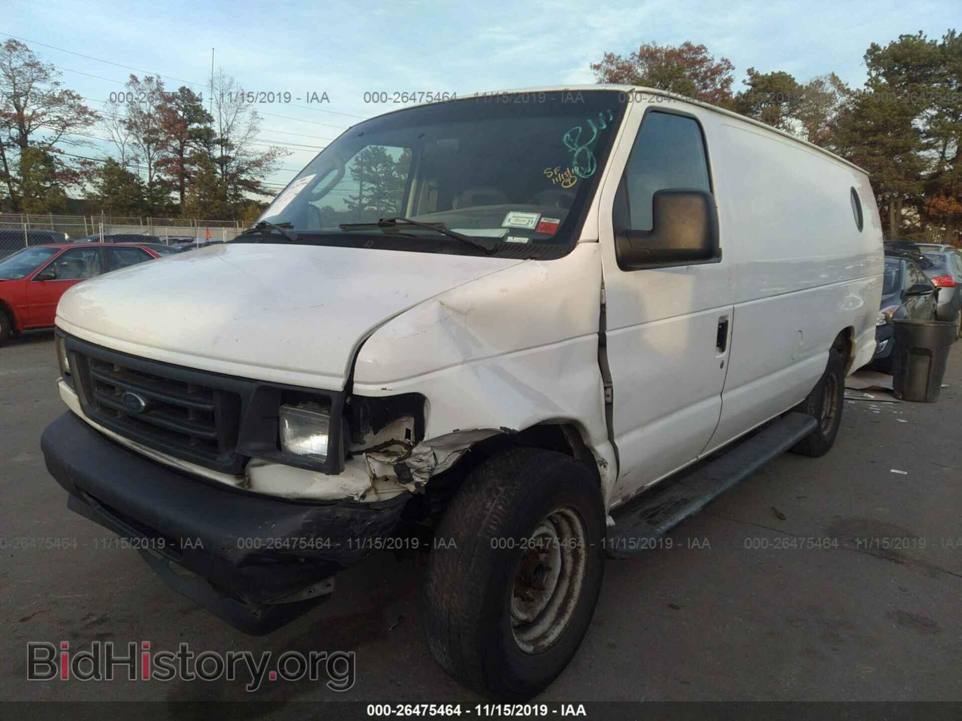 2006 FORD ECONOLINE - VIN: 1FTNS24W36HA66417 - Фото 6