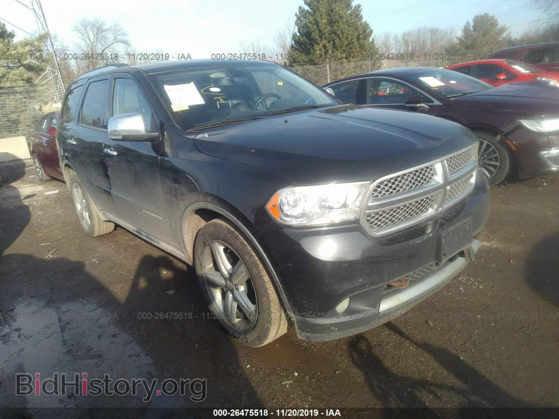 Photo 1C4SDJET6CC197314 - DODGE DURANGO 2012