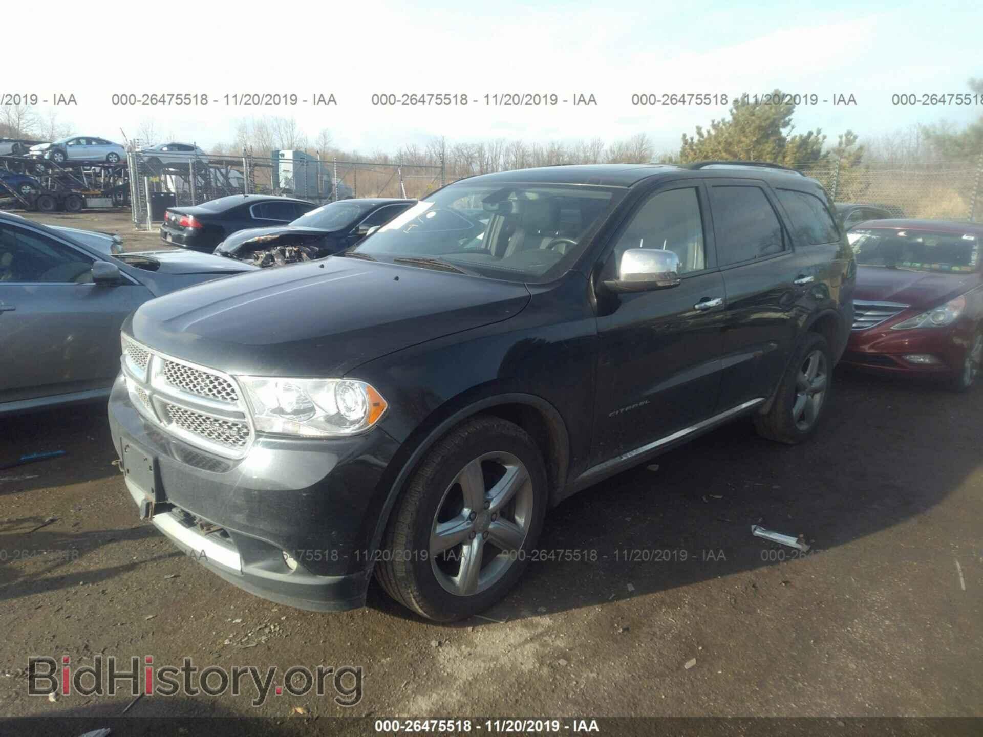 2012 DODGE DURANGO - VIN: 1C4SDJET6CC197314 - Photo 2