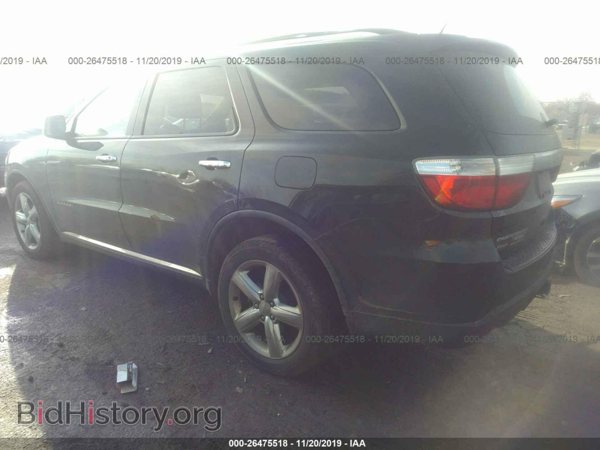 2012 DODGE DURANGO - VIN: 1C4SDJET6CC197314 - Photo 3
