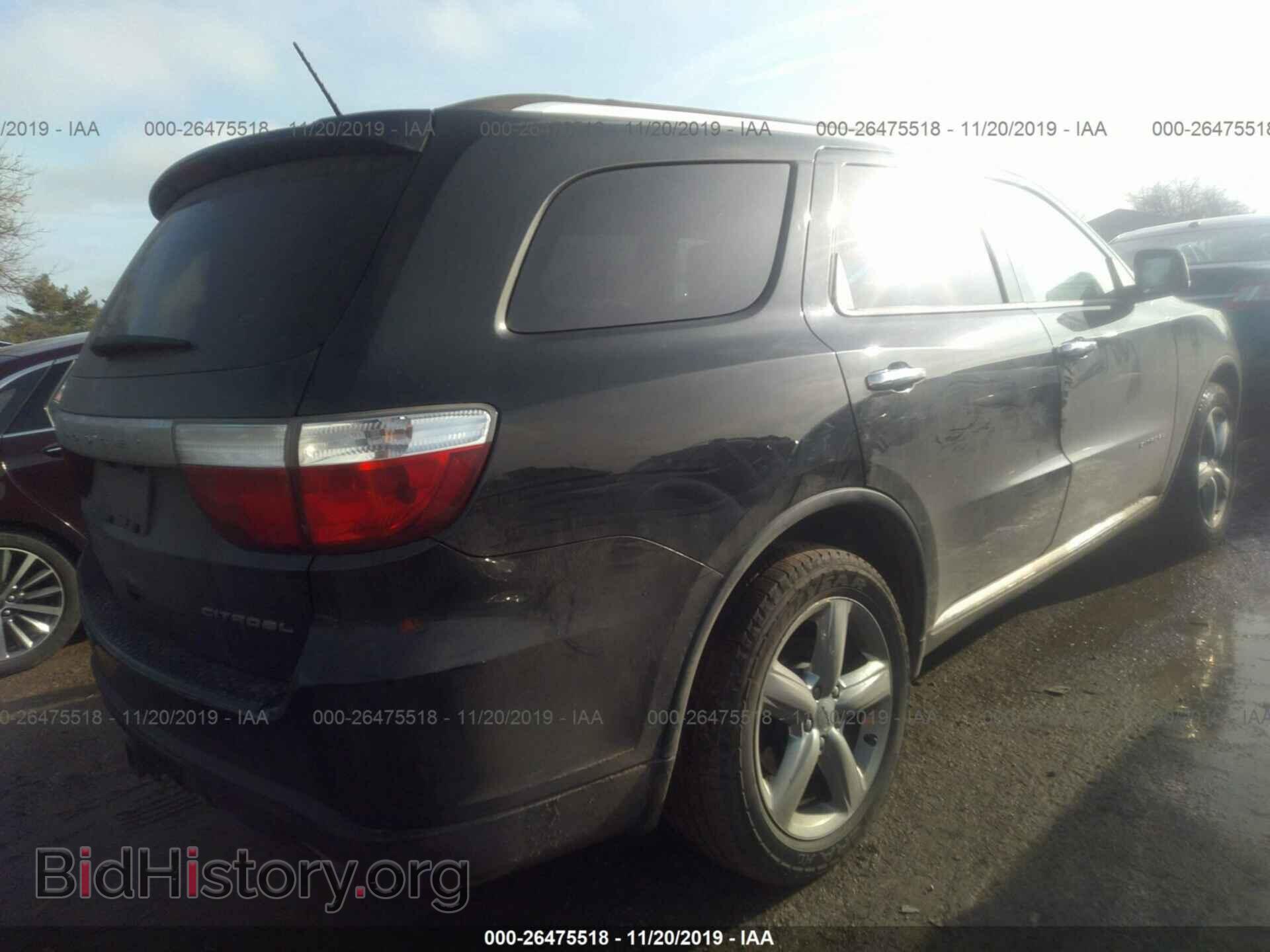 2012 DODGE DURANGO - VIN: 1C4SDJET6CC197314 - Photo 4