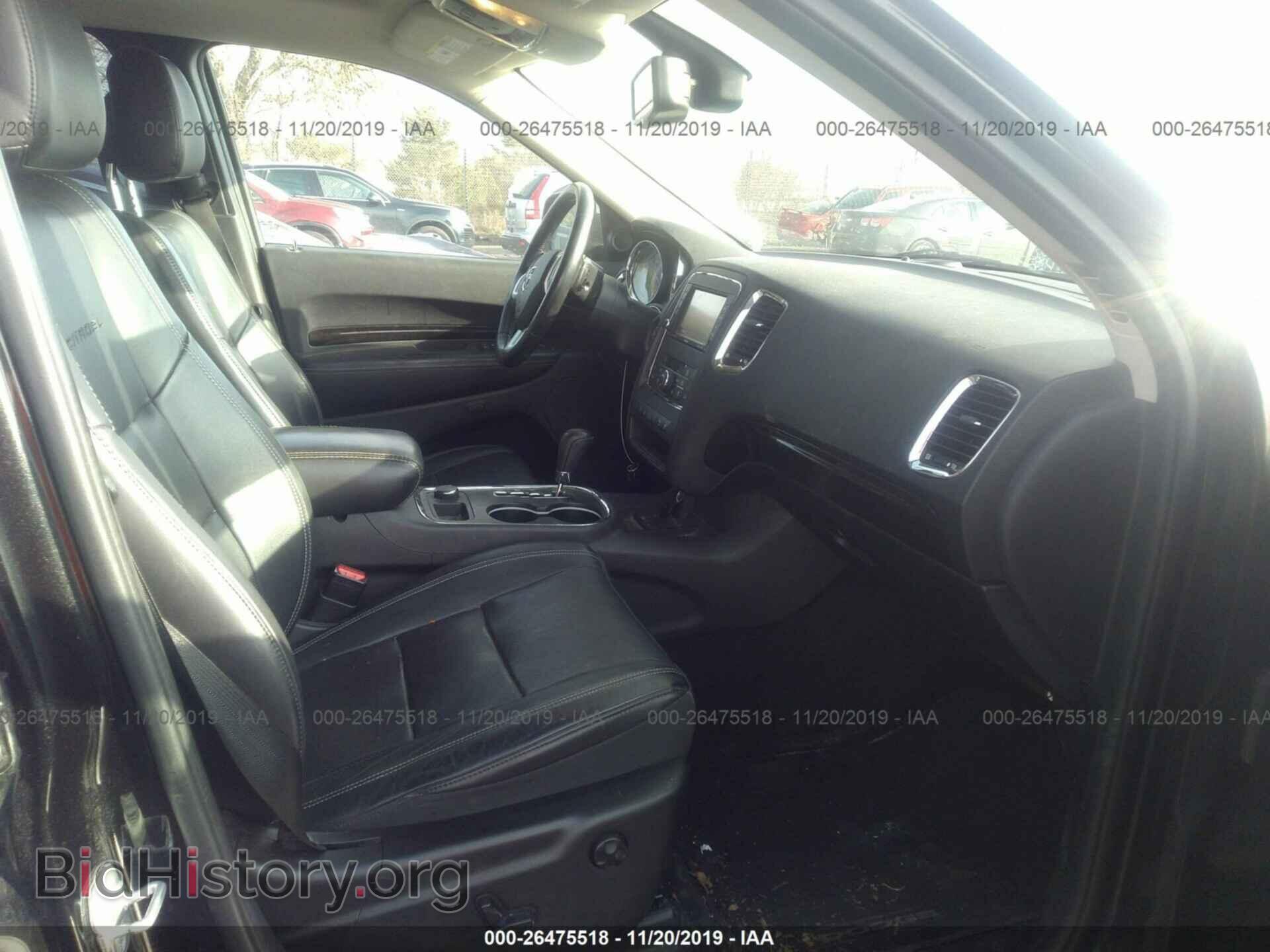 2012 DODGE DURANGO - VIN: 1C4SDJET6CC197314 - Photo 5
