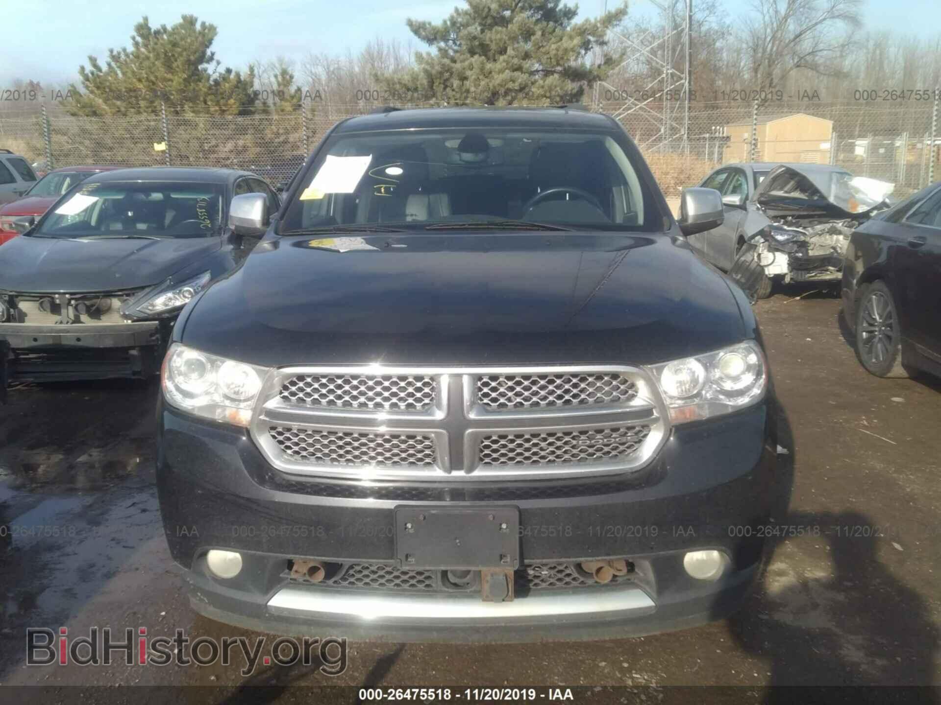 2012 DODGE DURANGO - VIN: 1C4SDJET6CC197314 - Photo 6