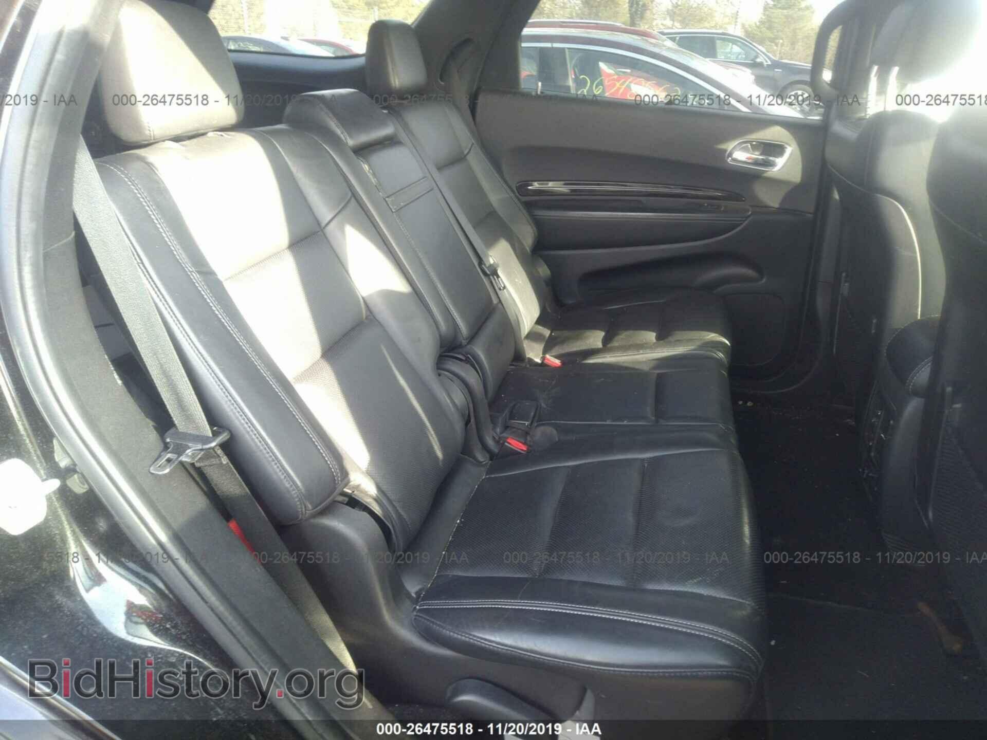 2012 DODGE DURANGO - VIN: 1C4SDJET6CC197314 - Photo 8
