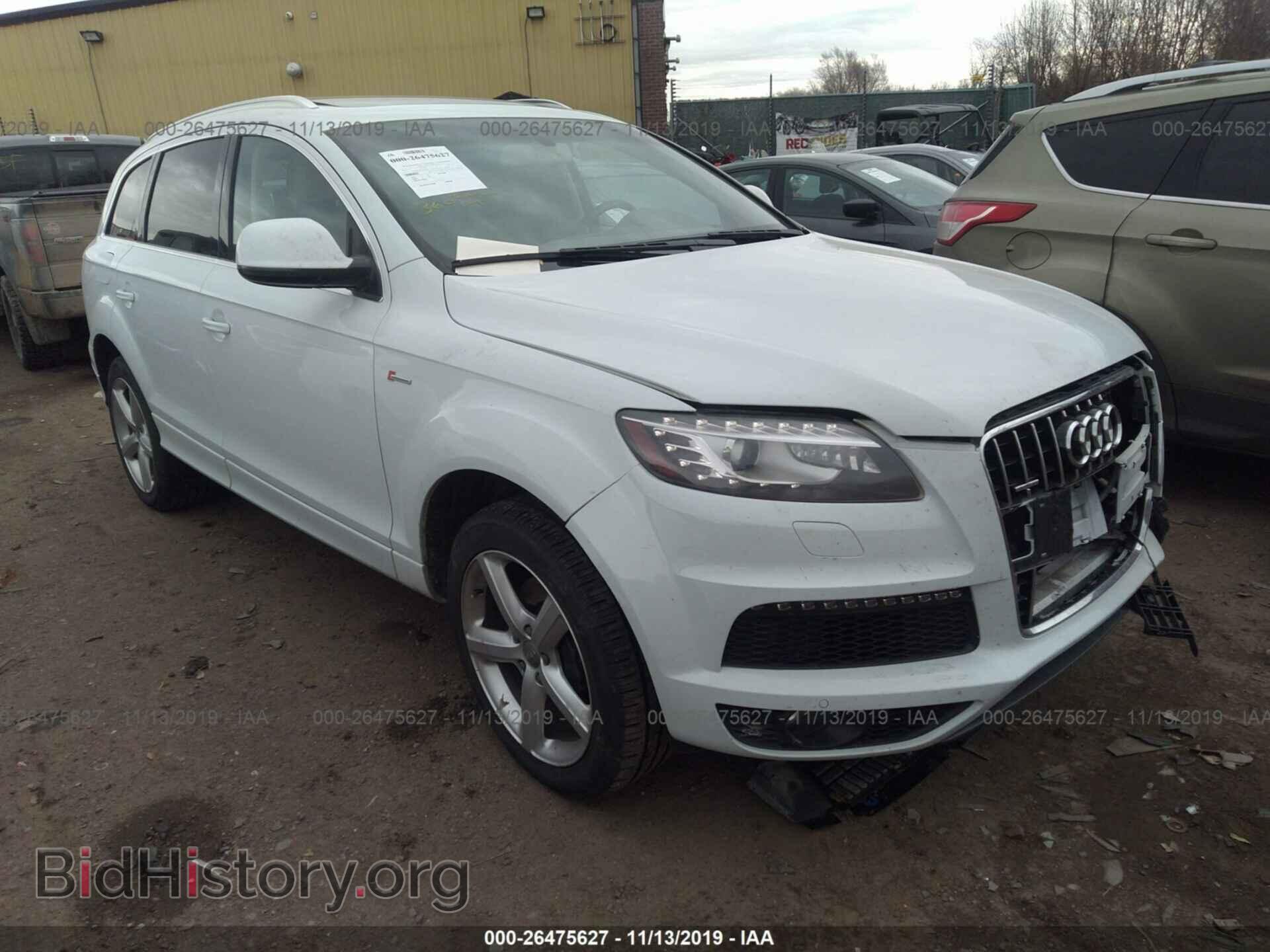 Фотография WA1DGBFE6DD006664 - AUDI Q7 2013