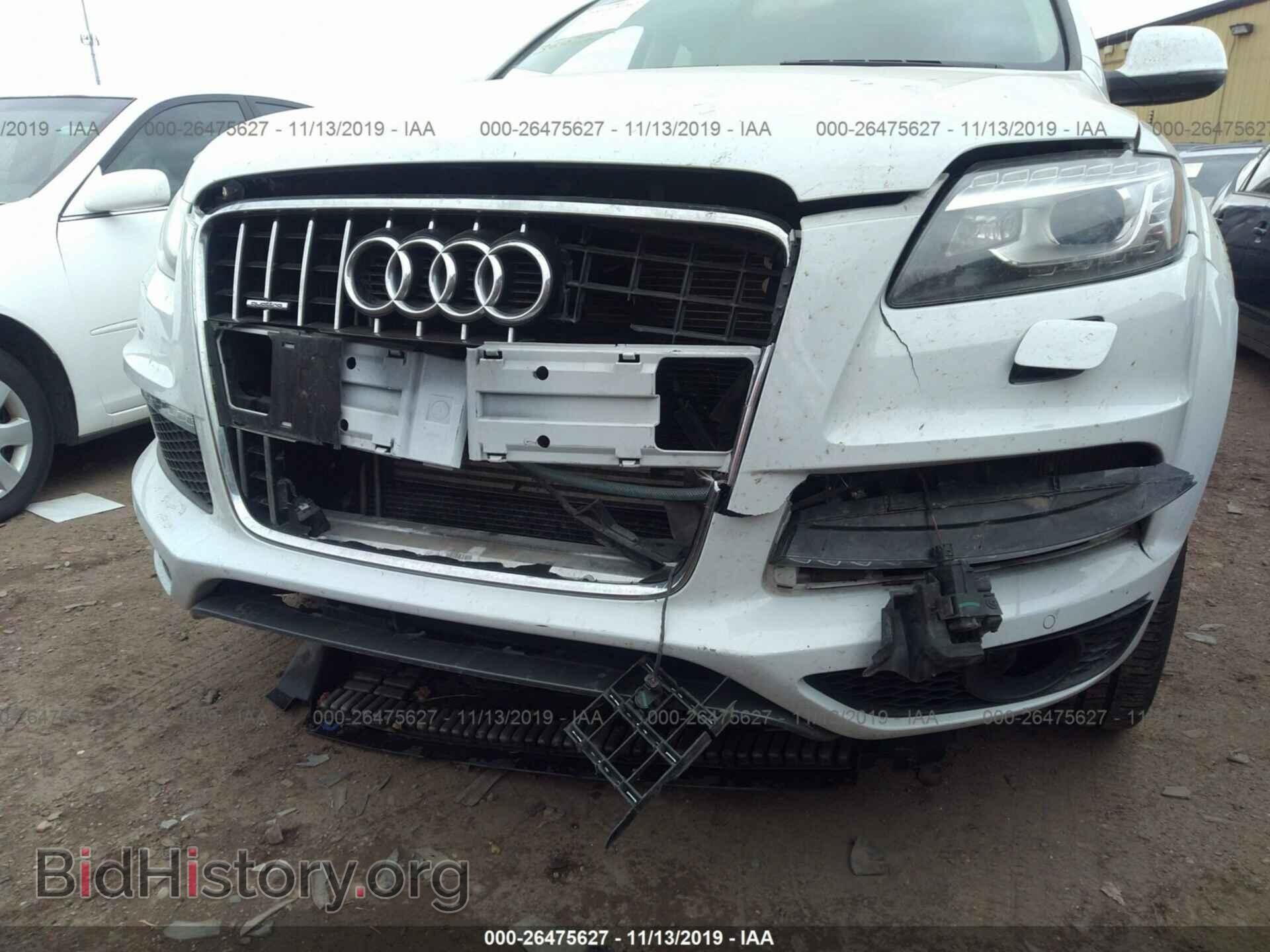 2013 AUDI Q7 - VIN: WA1DGBFE6DD006664 - Фото 6