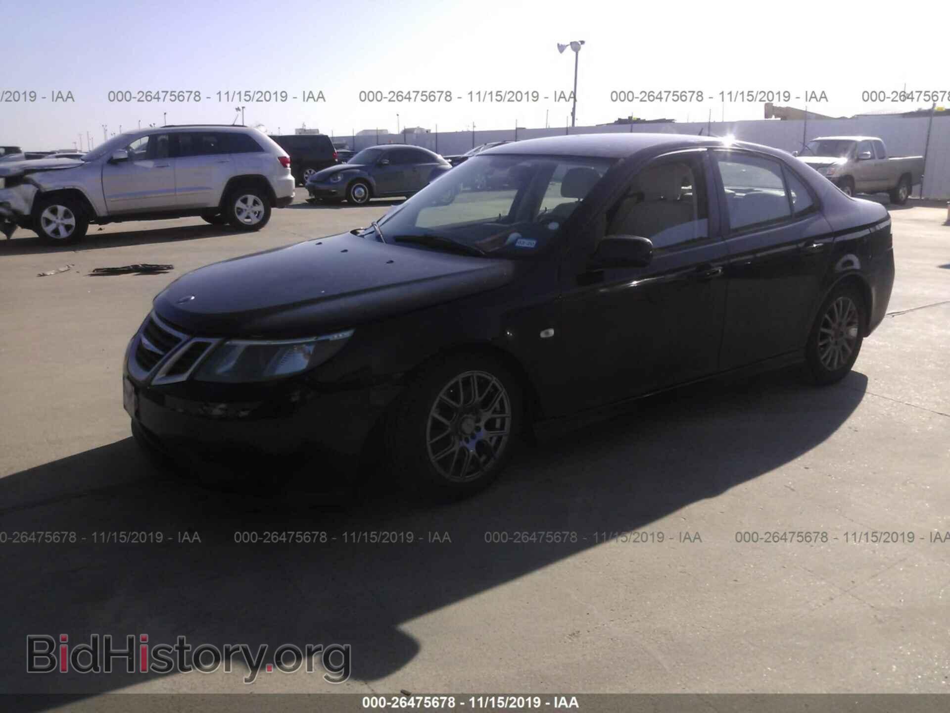 2008 SAAB 9-3 - VIN: YS3FB49Y481124758 - Фото 2