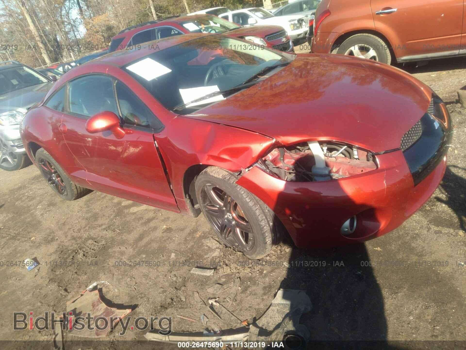 Фотография 4A3AK34T48E008814 - Mitsubishi Eclipse 2008