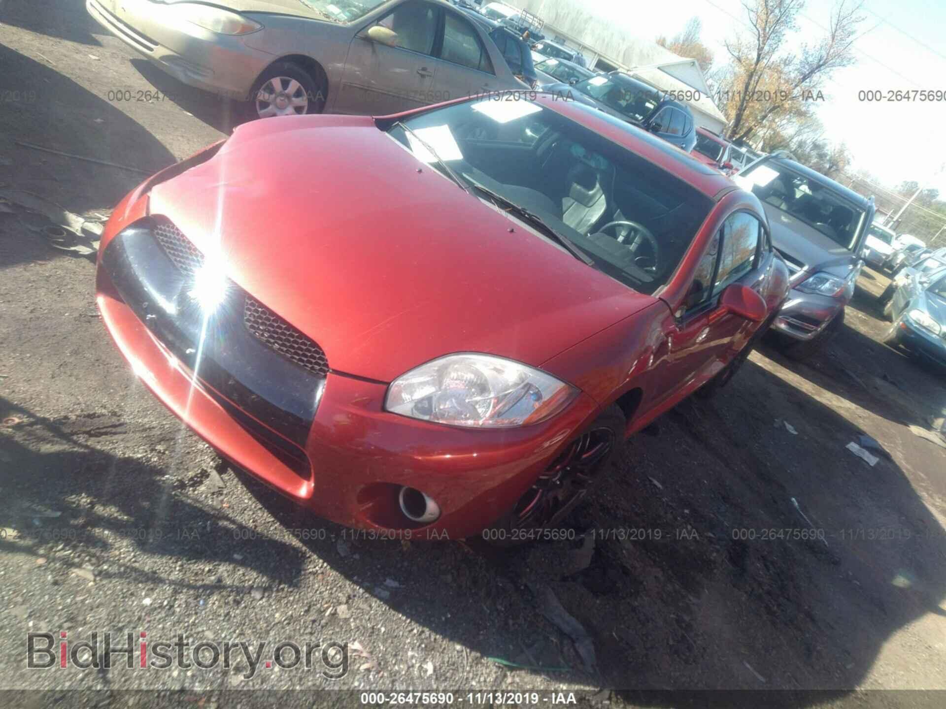 2008 Mitsubishi Eclipse - VIN: 4A3AK34T48E008814 - Фото 2