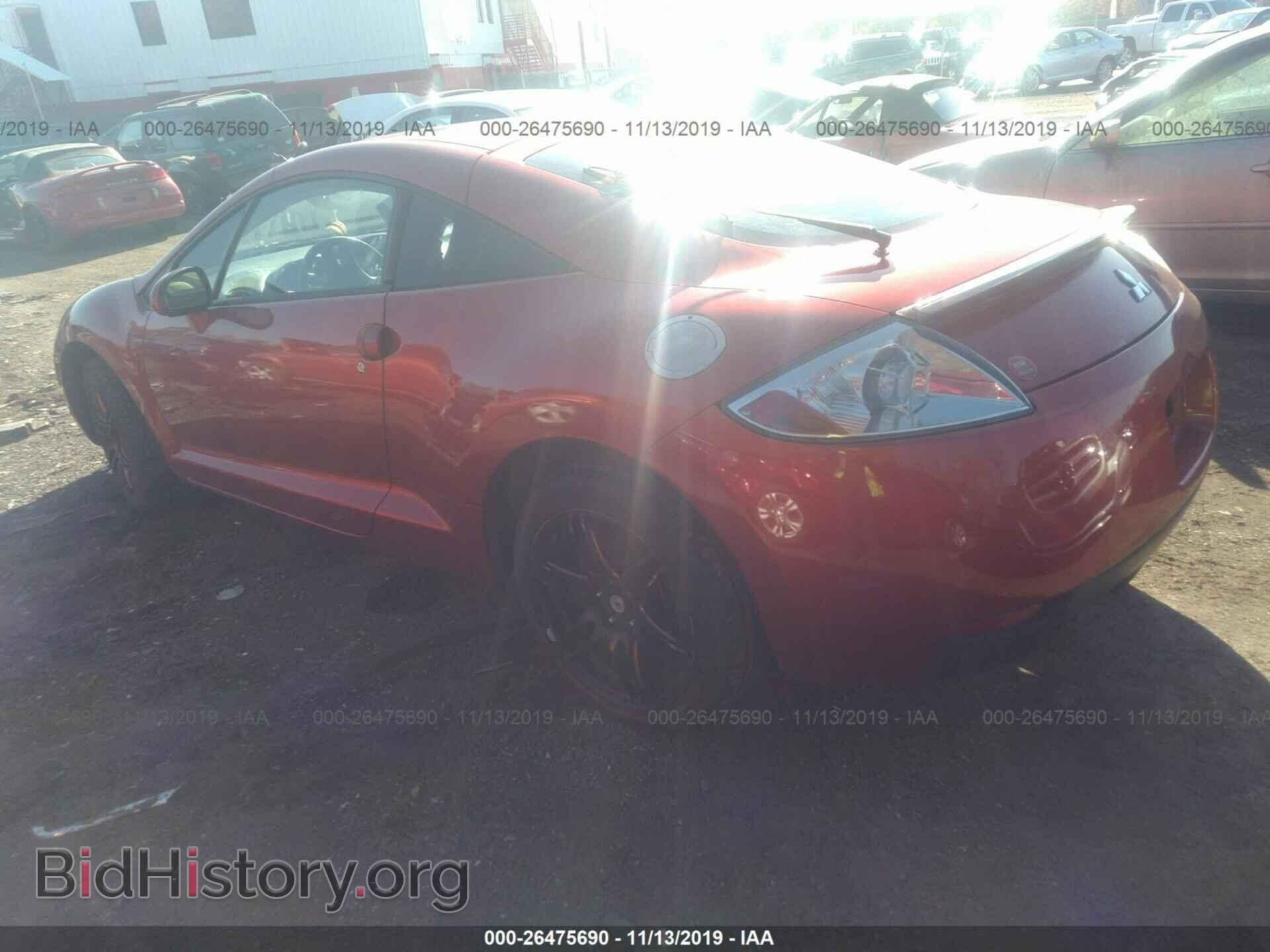 2008 Mitsubishi Eclipse - VIN: 4A3AK34T48E008814 - Фото 3