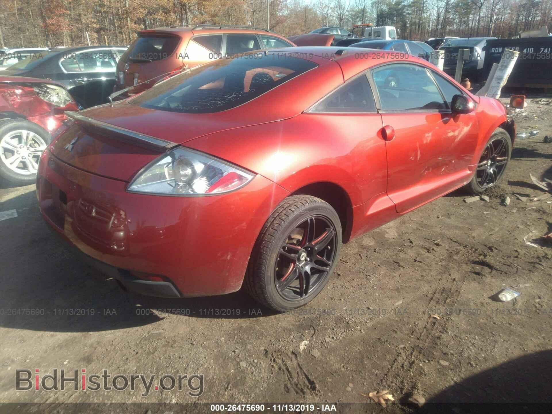 2008 Mitsubishi Eclipse - VIN: 4A3AK34T48E008814 - Фото 4