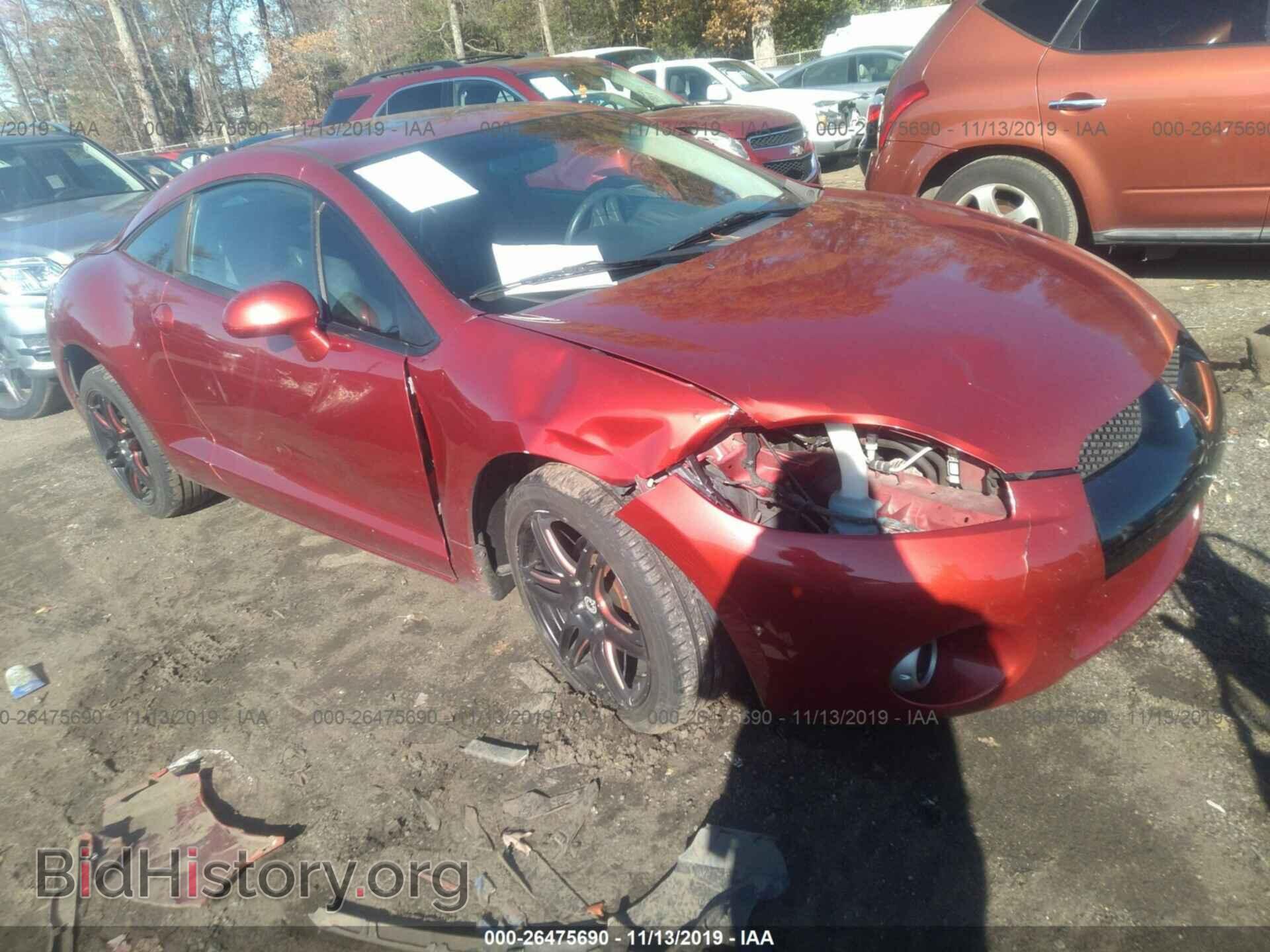 2008 Mitsubishi Eclipse - VIN: 4A3AK34T48E008814 - Фото 6