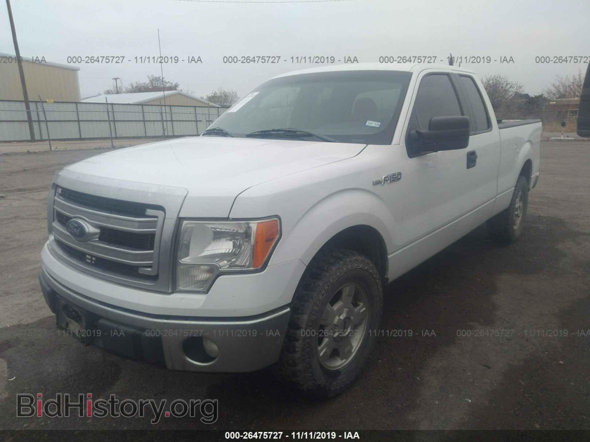 2013 FORD F150 - VIN: 1FTFX1CF2DKD09829 - Фото 2