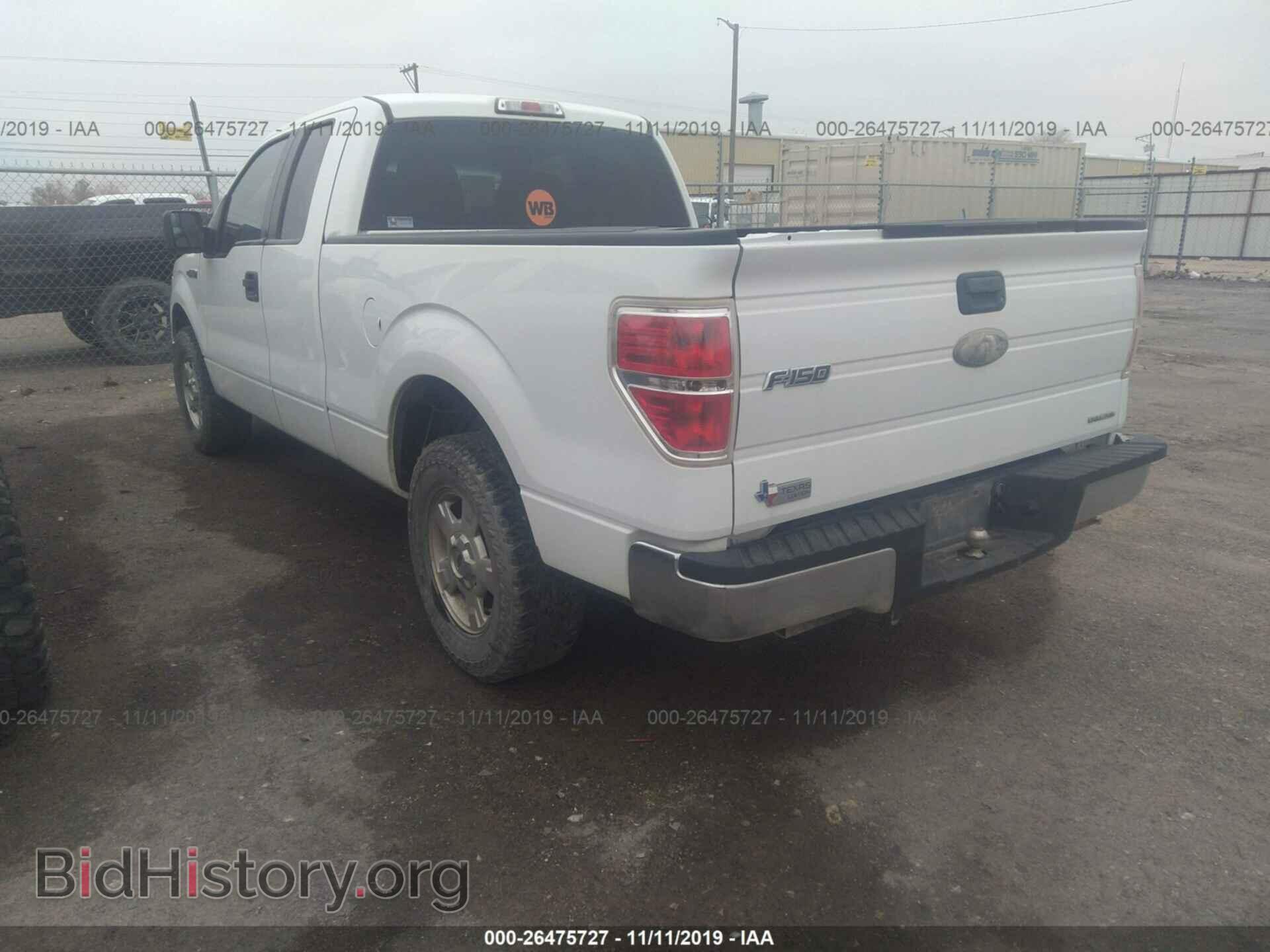 2013 FORD F150 - VIN: 1FTFX1CF2DKD09829 - Фото 3