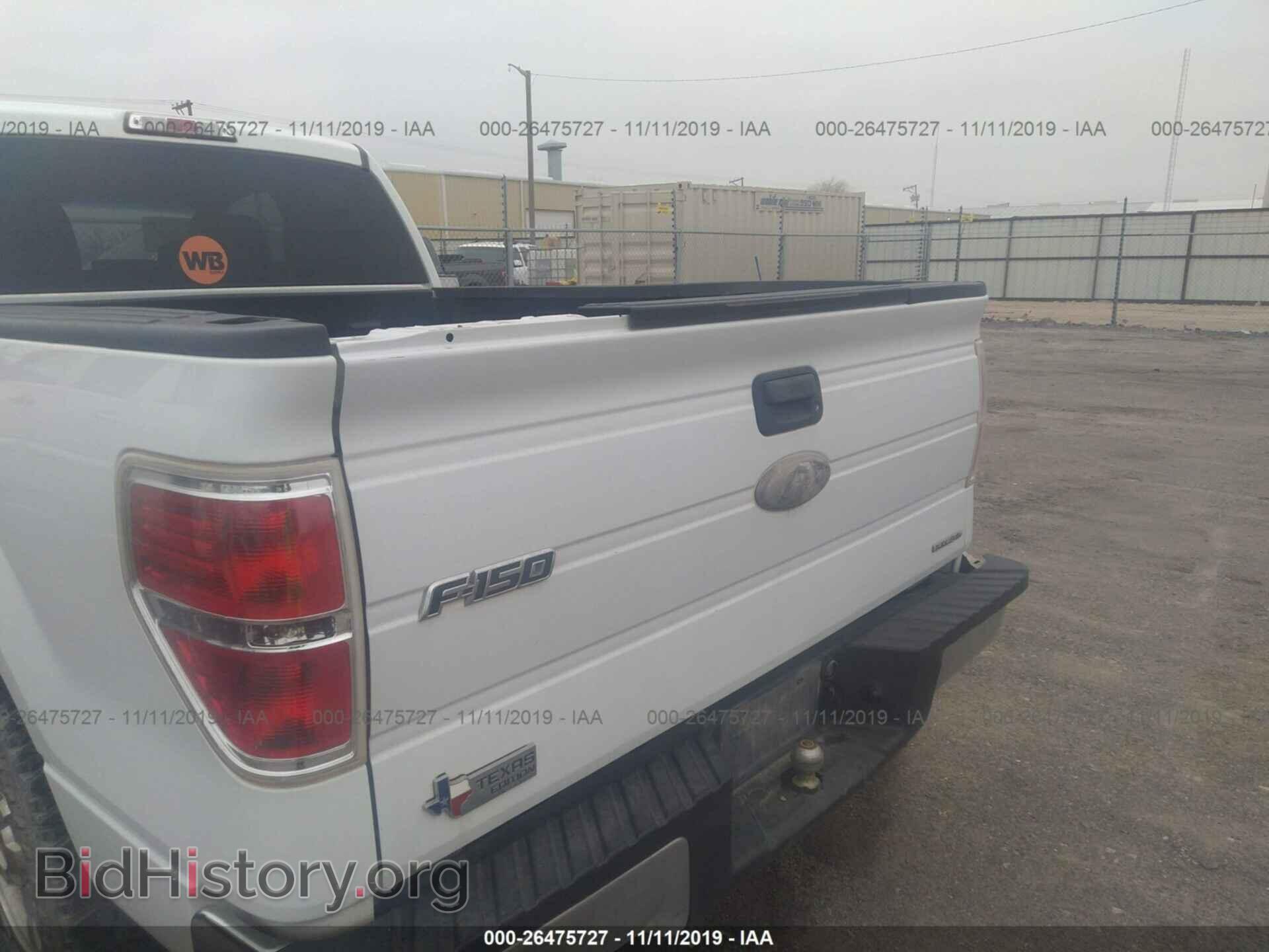2013 FORD F150 - VIN: 1FTFX1CF2DKD09829 - Фото 6
