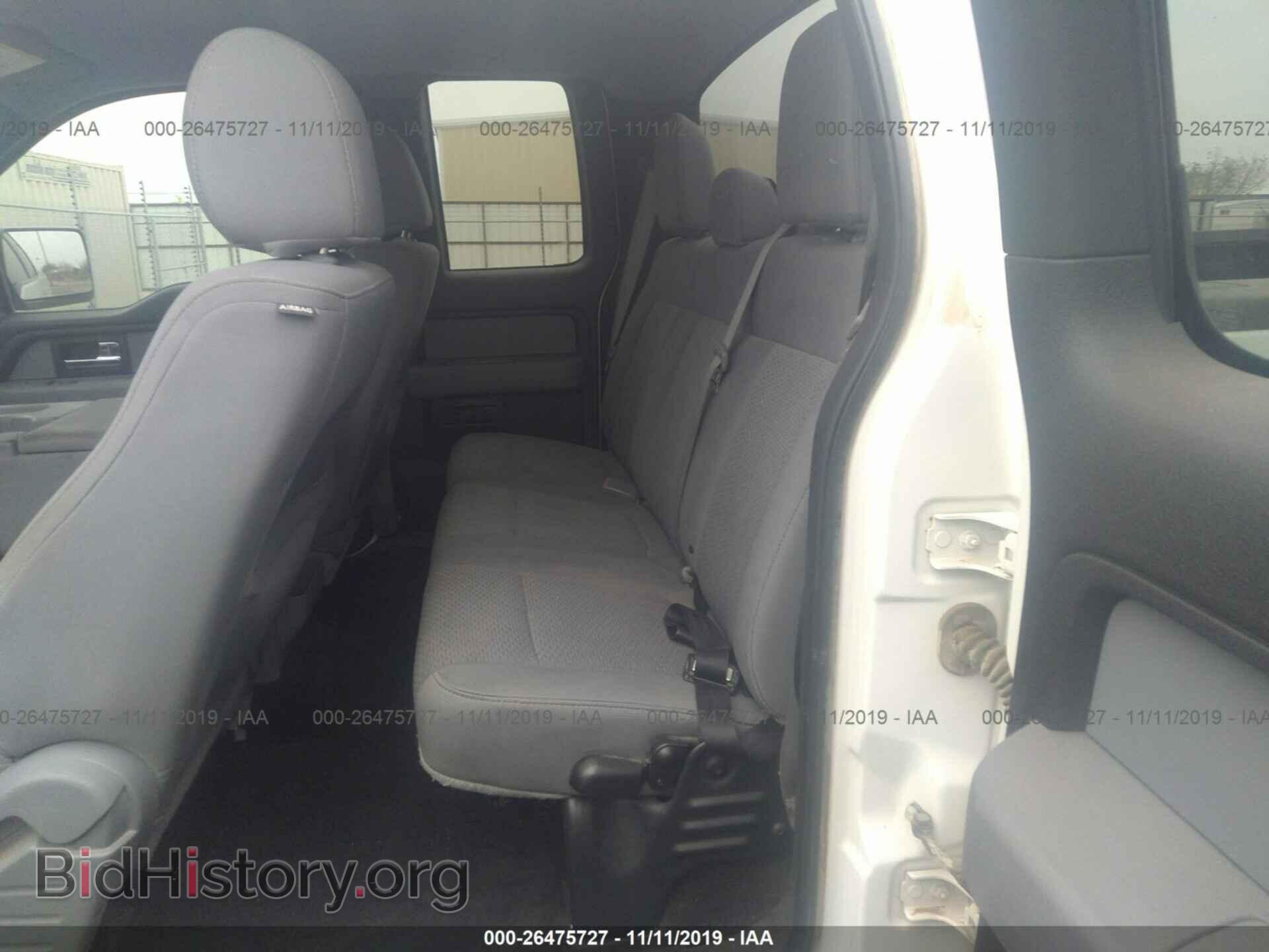 2013 FORD F150 - VIN: 1FTFX1CF2DKD09829 - Фото 8
