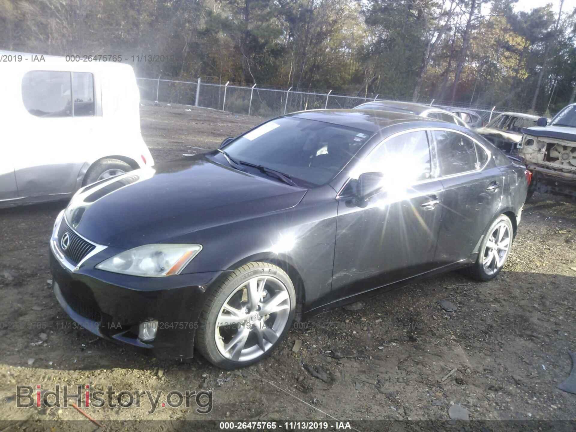 2010 LEXUS IS - VIN: JTHBF5C25A5127489 - Фото 2