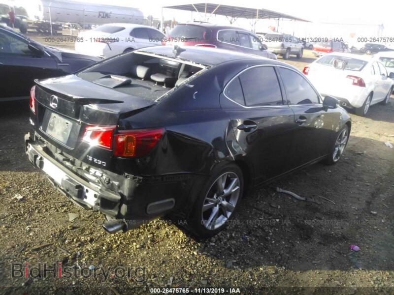 2010 Lexus IS (VIN JTHBF5C25A5127489) — photo 4 of 10