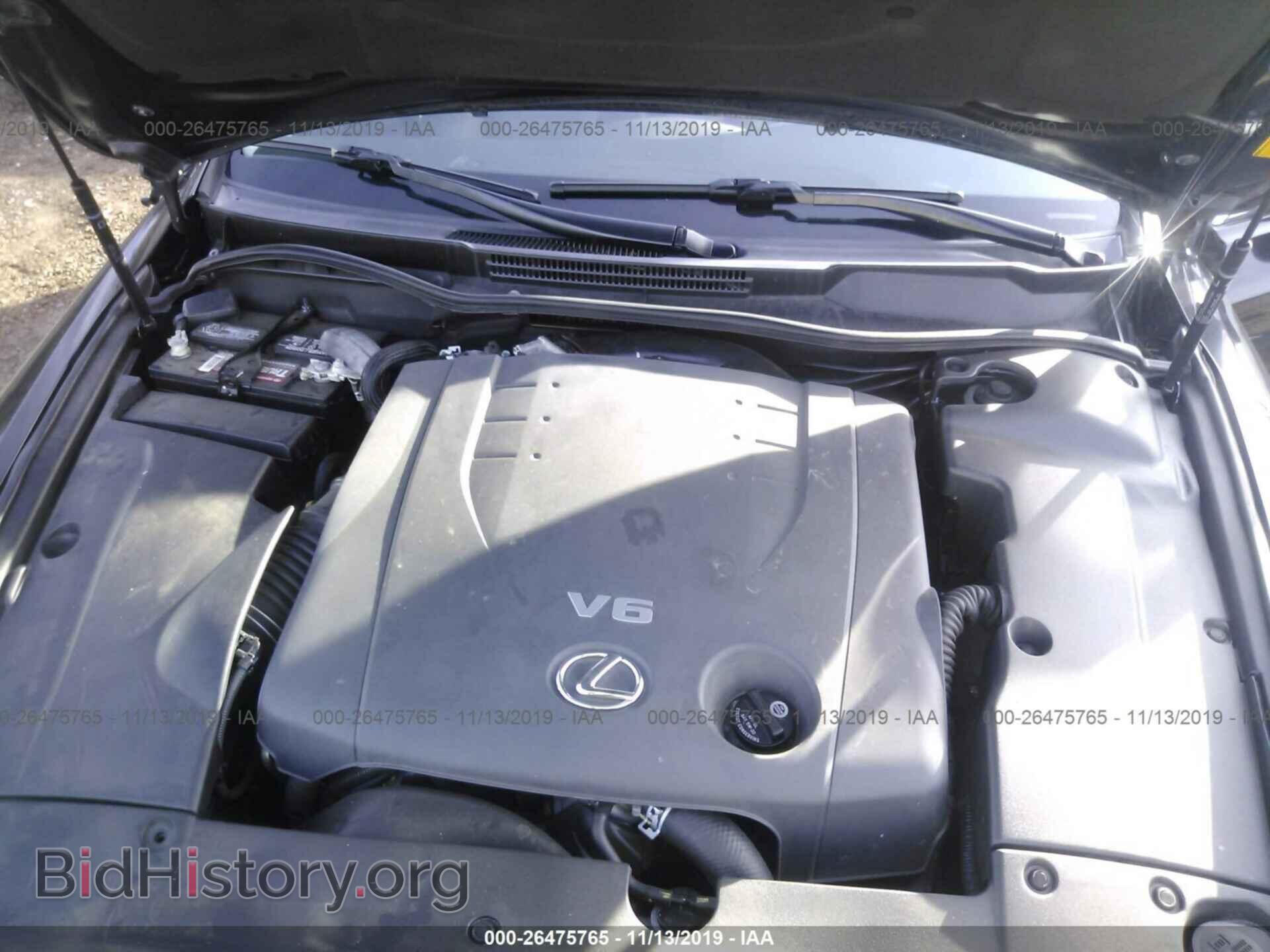 2010 LEXUS IS - VIN: JTHBF5C25A5127489 - Фото 10