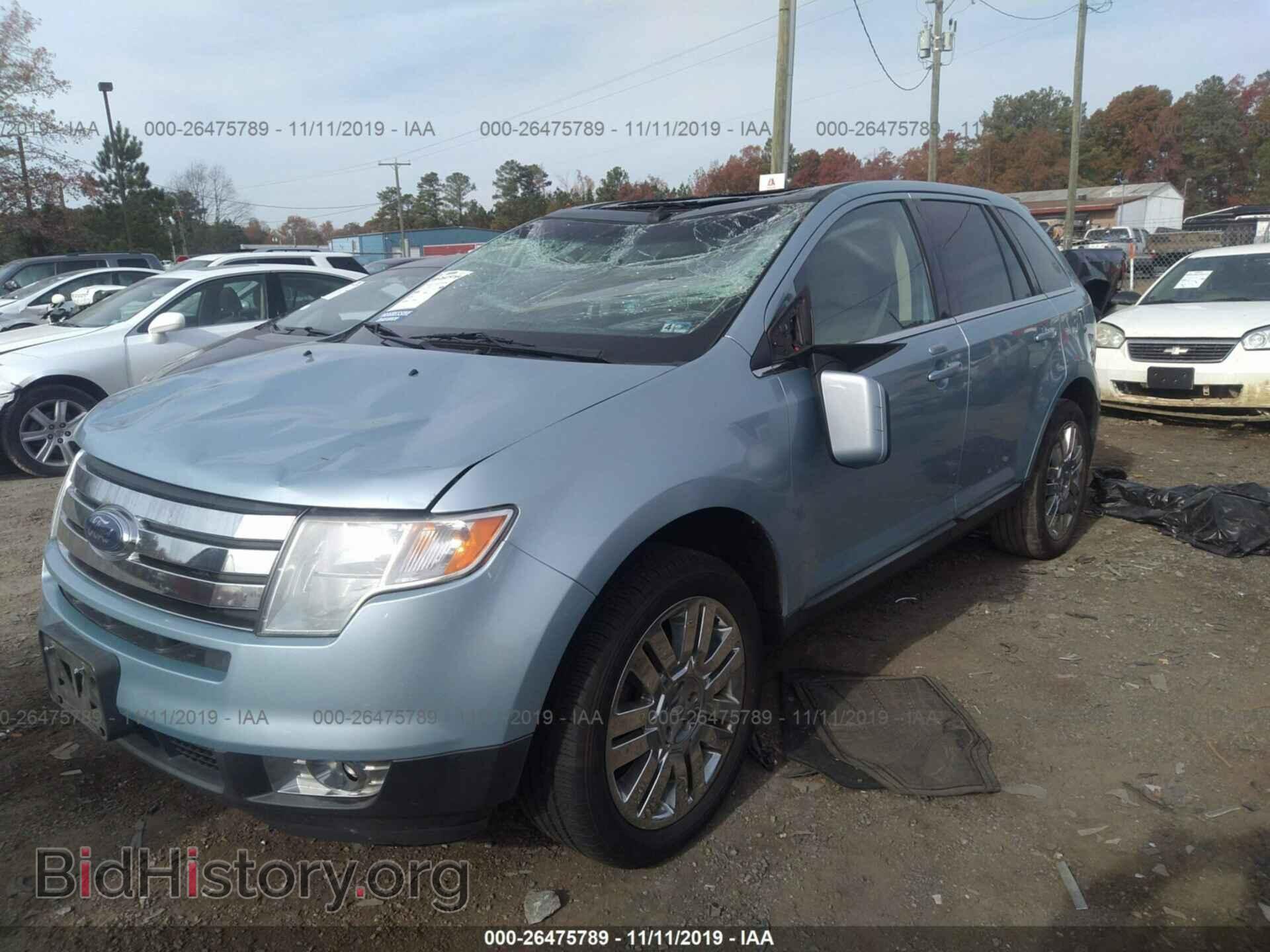 2008 FORD EDGE - VIN: 2FMDK39C18BB29333 - Фото 2