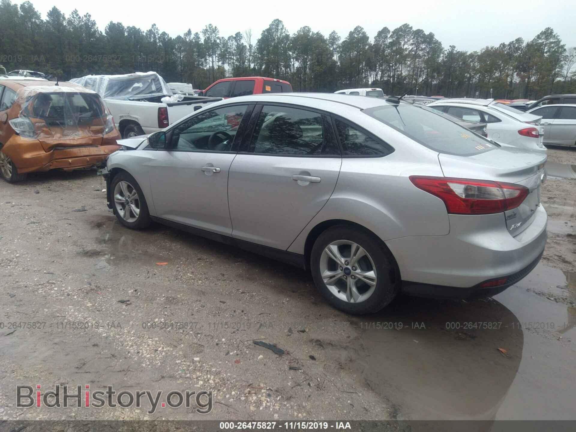 2014 FORD FOCUS - VIN: 1FADP3F27EL127234 - Photo 3