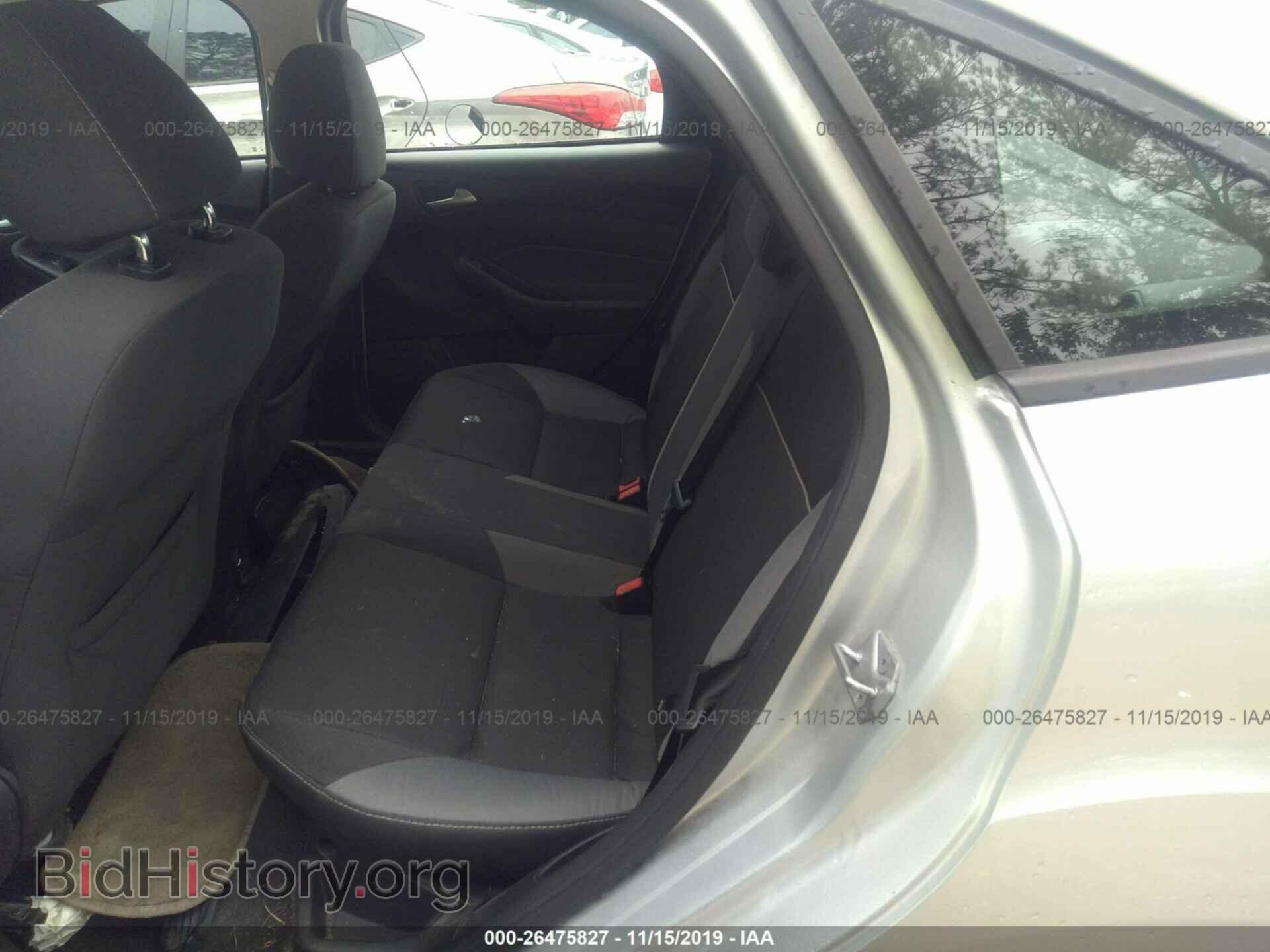 2014 FORD FOCUS - VIN: 1FADP3F27EL127234 - Photo 8