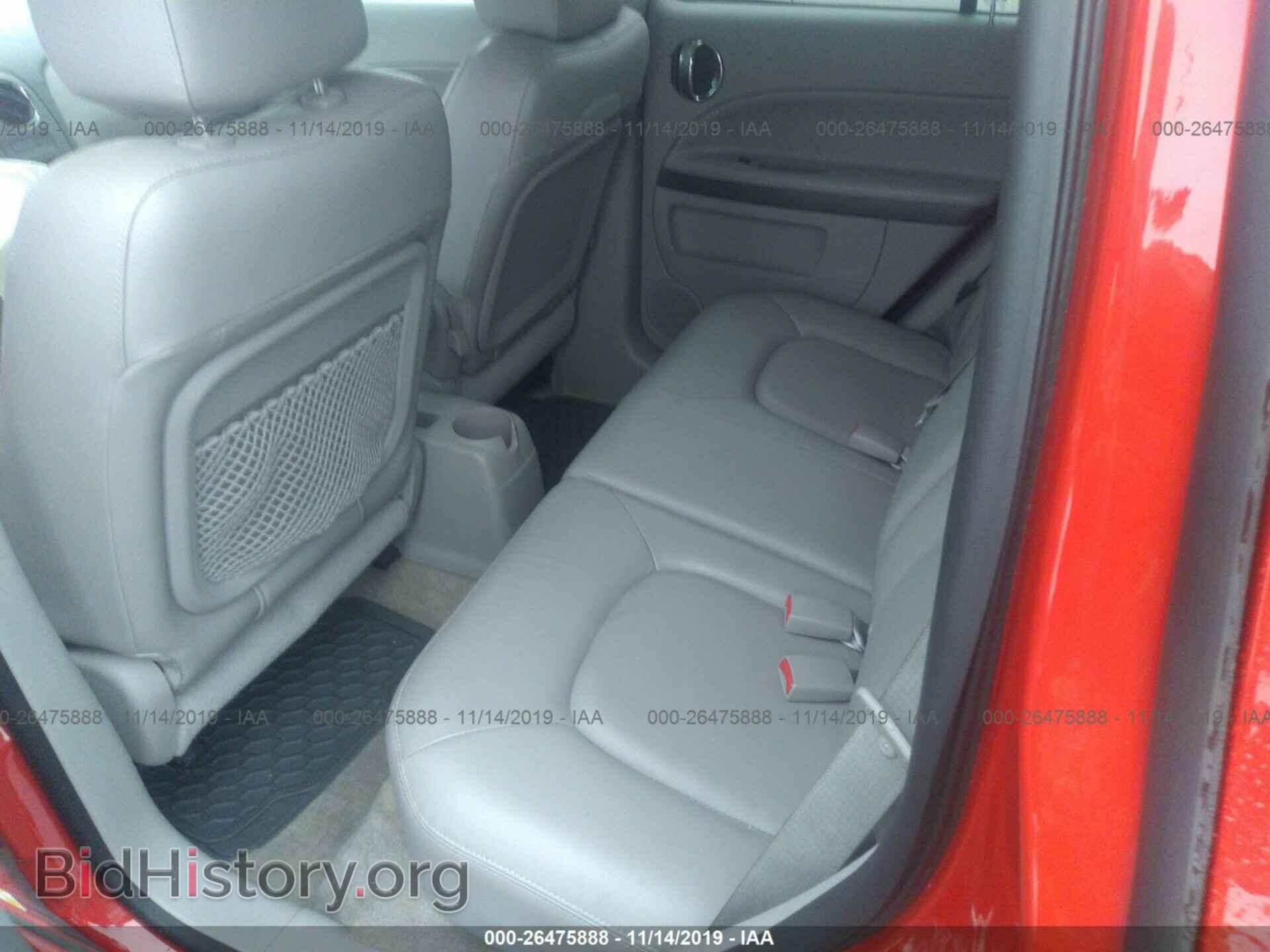 2011 Chevrolet HHR - VIN: 3GNBACFU2BS557321 - Фото 8